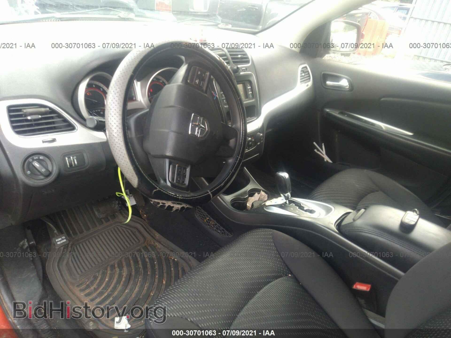 2012 DODGE JOURNEY - VIN: 3C4PDDBG8CT345627 - Photo 8