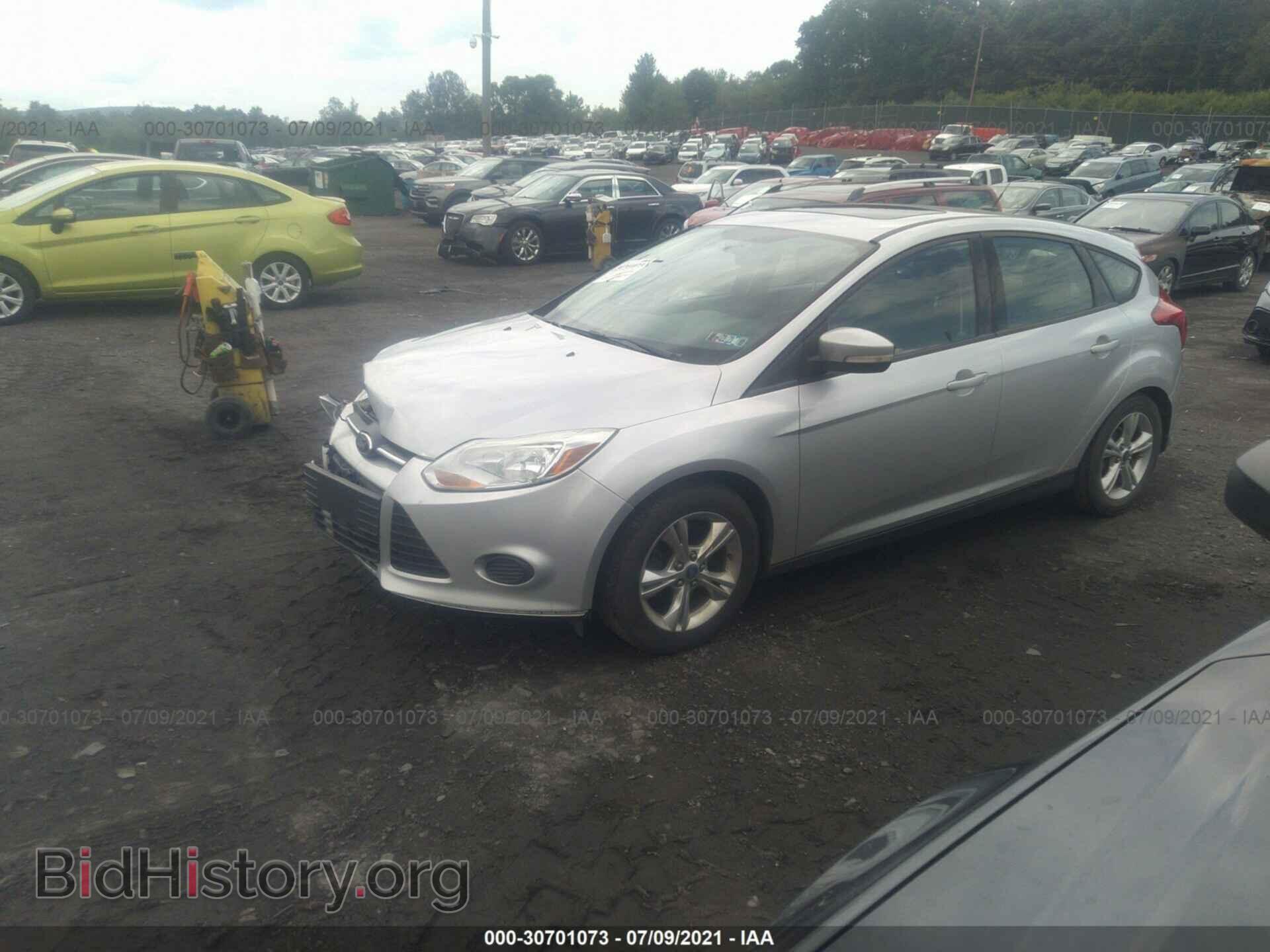 2013 FORD FOCUS - VIN: 1FADP3K27DL135743 - Photo 2