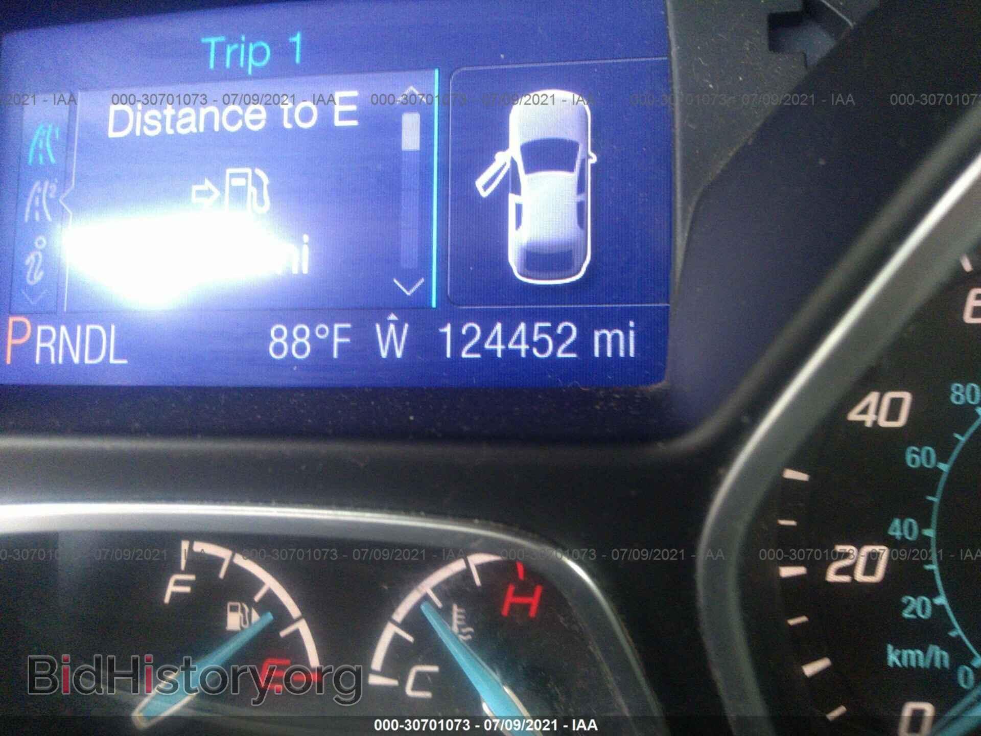 2013 FORD FOCUS - VIN: 1FADP3K27DL135743 - Photo 7