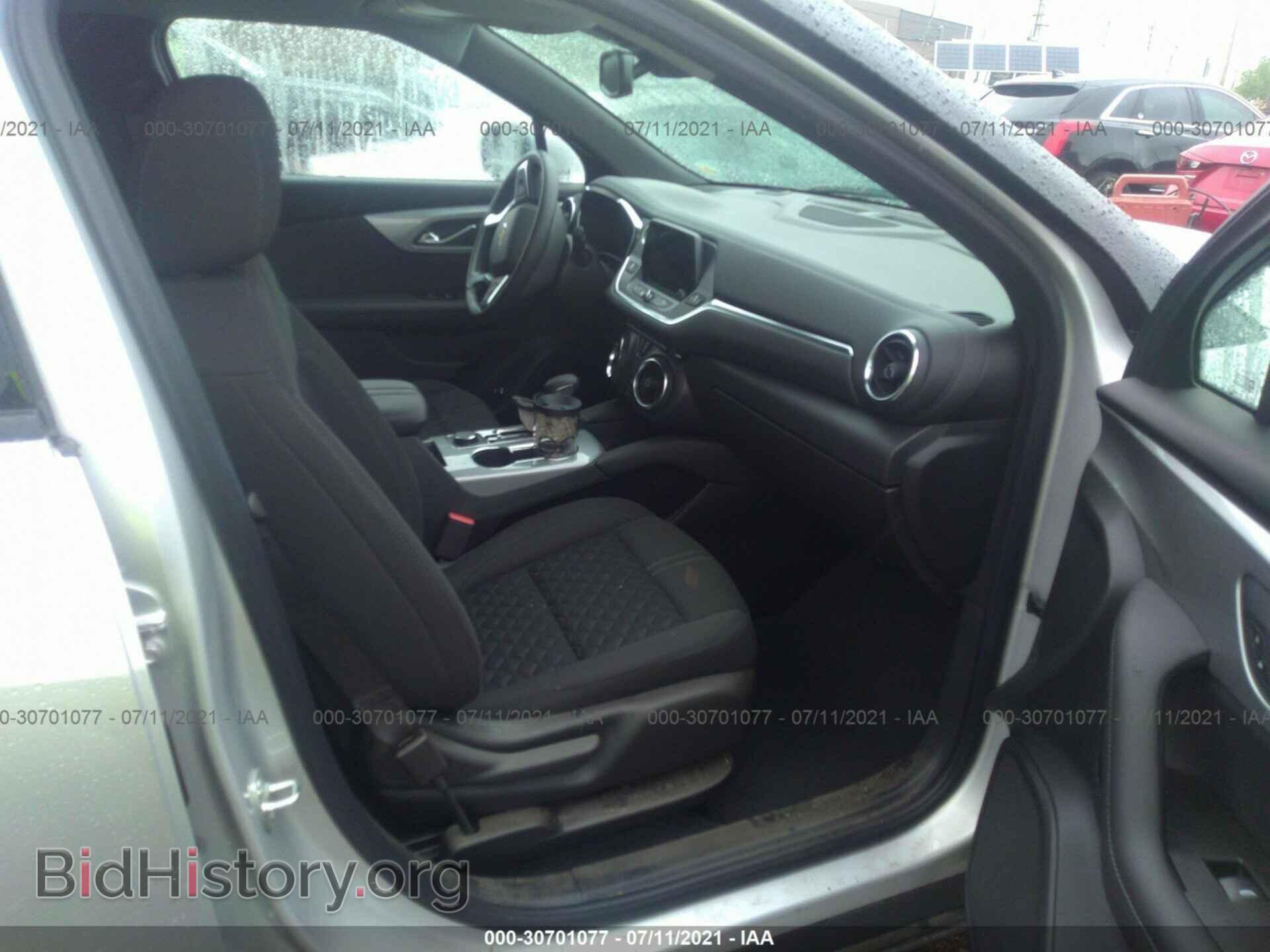 2021 CHEVROLET BLAZER - VIN: 3GNKBCRS0MS563970 - Фото 5