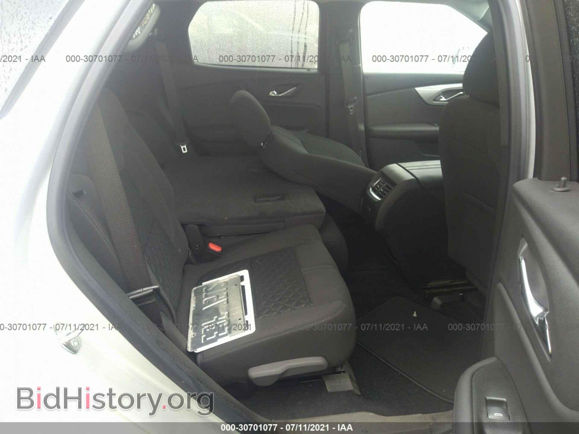2021 CHEVROLET BLAZER - VIN: 3GNKBCRS0MS563970 - Фото 8