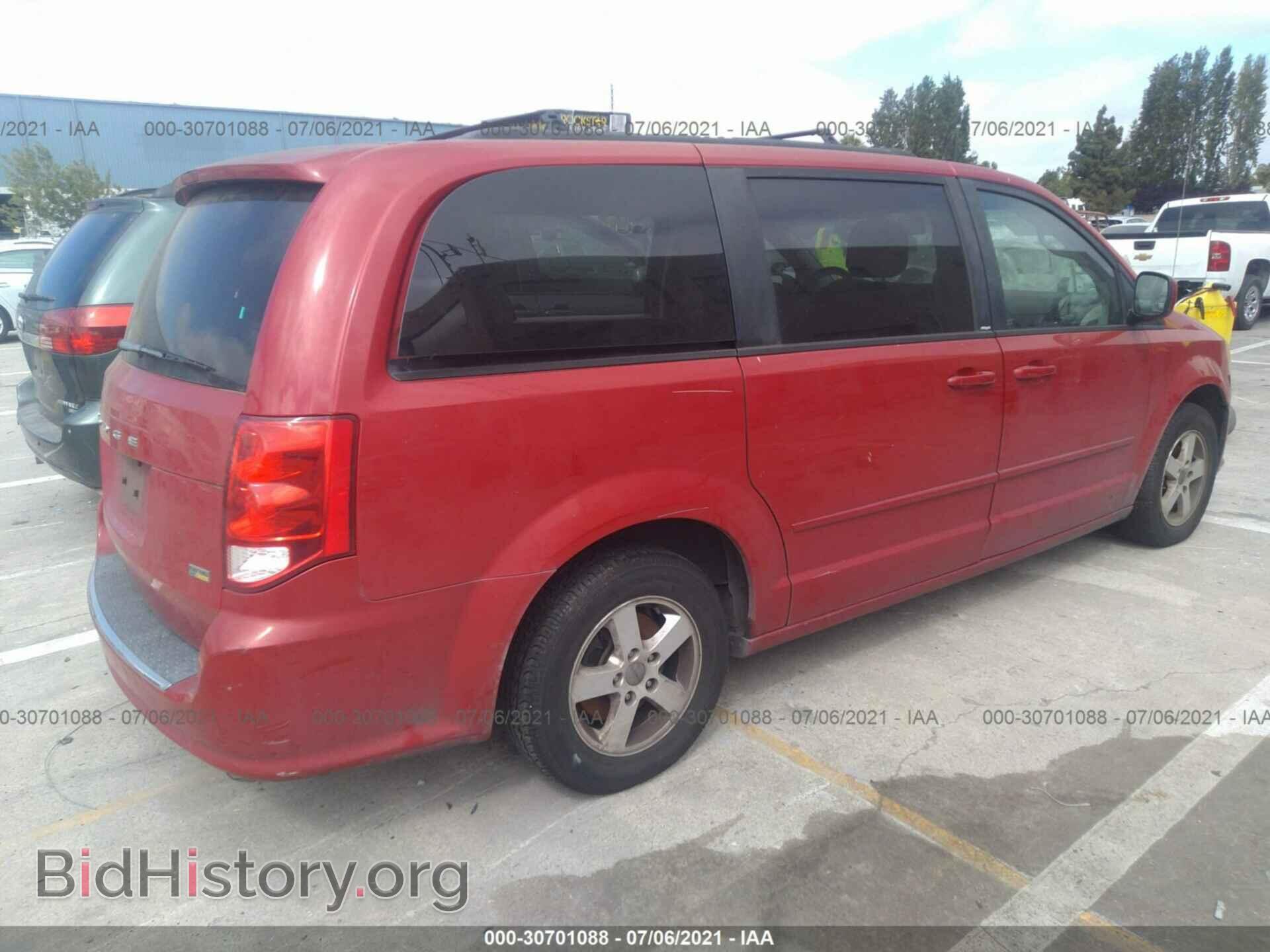 2012 DODGE GRAND CARAVAN - VIN: 2C4RDGCG9CR303771 - Фото 4