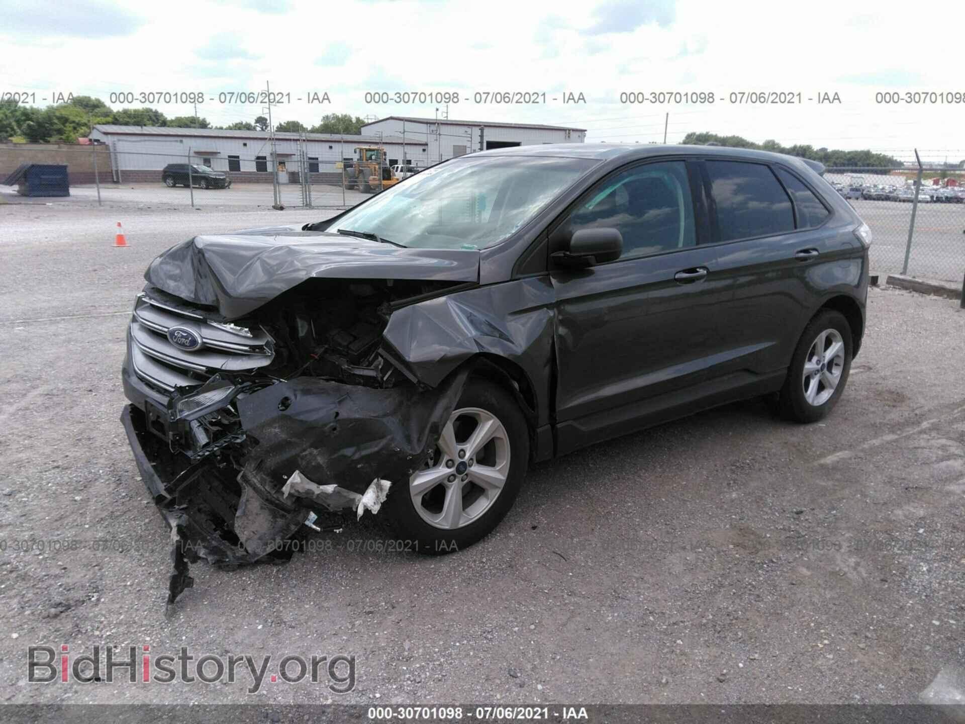 2018 FORD EDGE - VIN: 2FMPK4G90JBB73419 - Photo 2