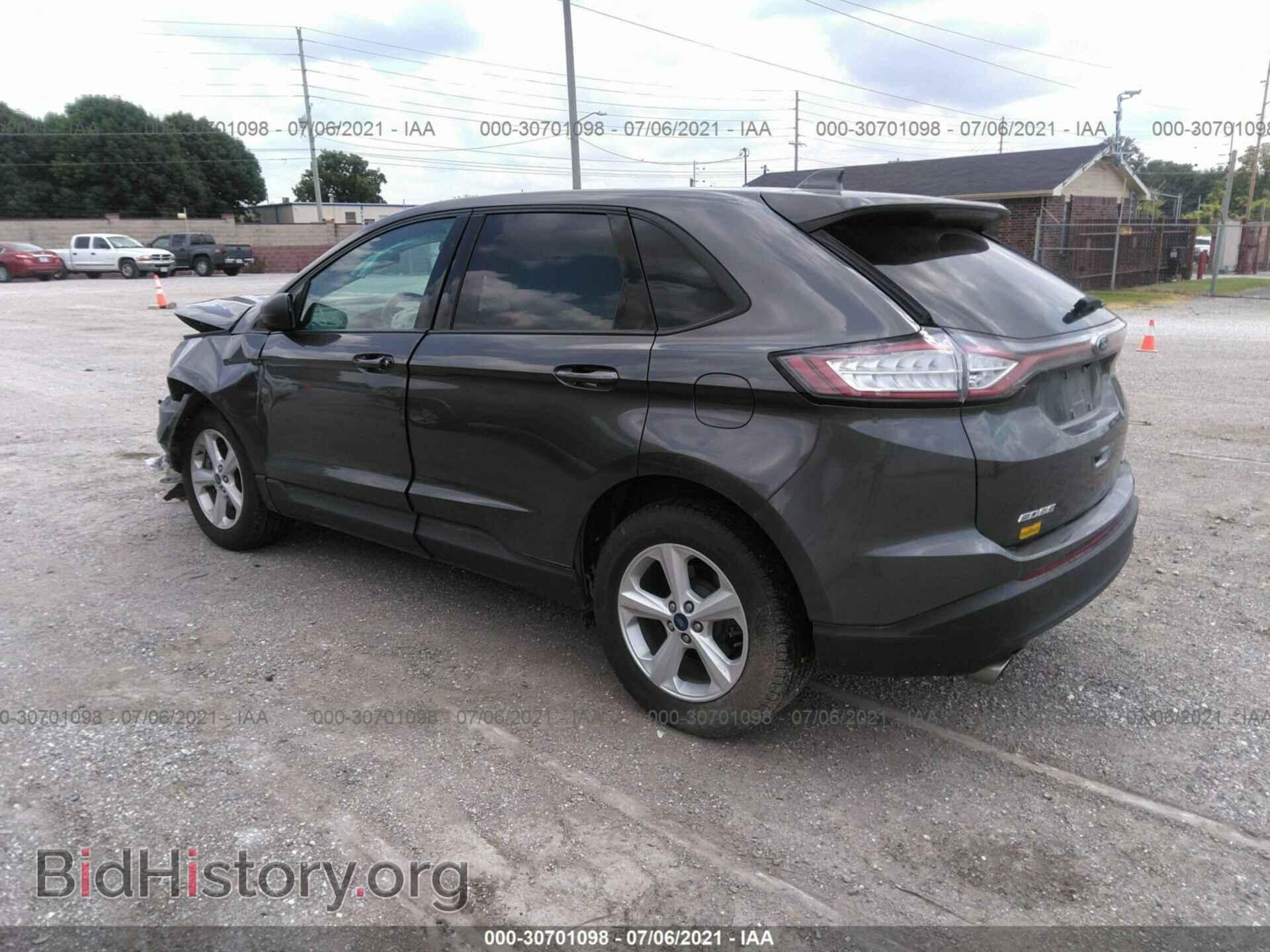2018 FORD EDGE - VIN: 2FMPK4G90JBB73419 - Photo 3