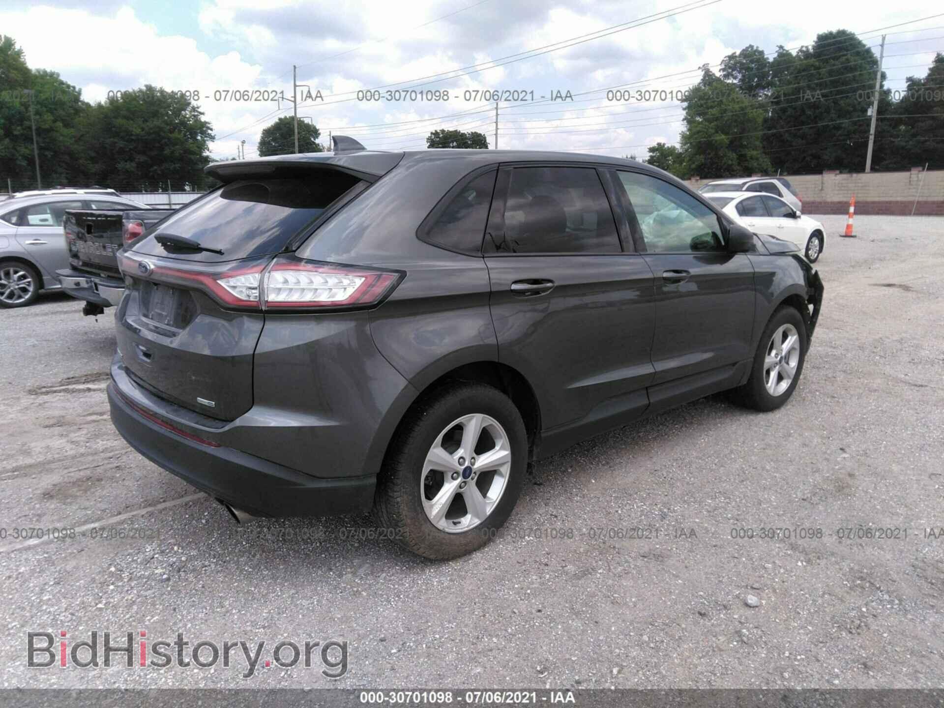 2018 FORD EDGE - VIN: 2FMPK4G90JBB73419 - Photo 4