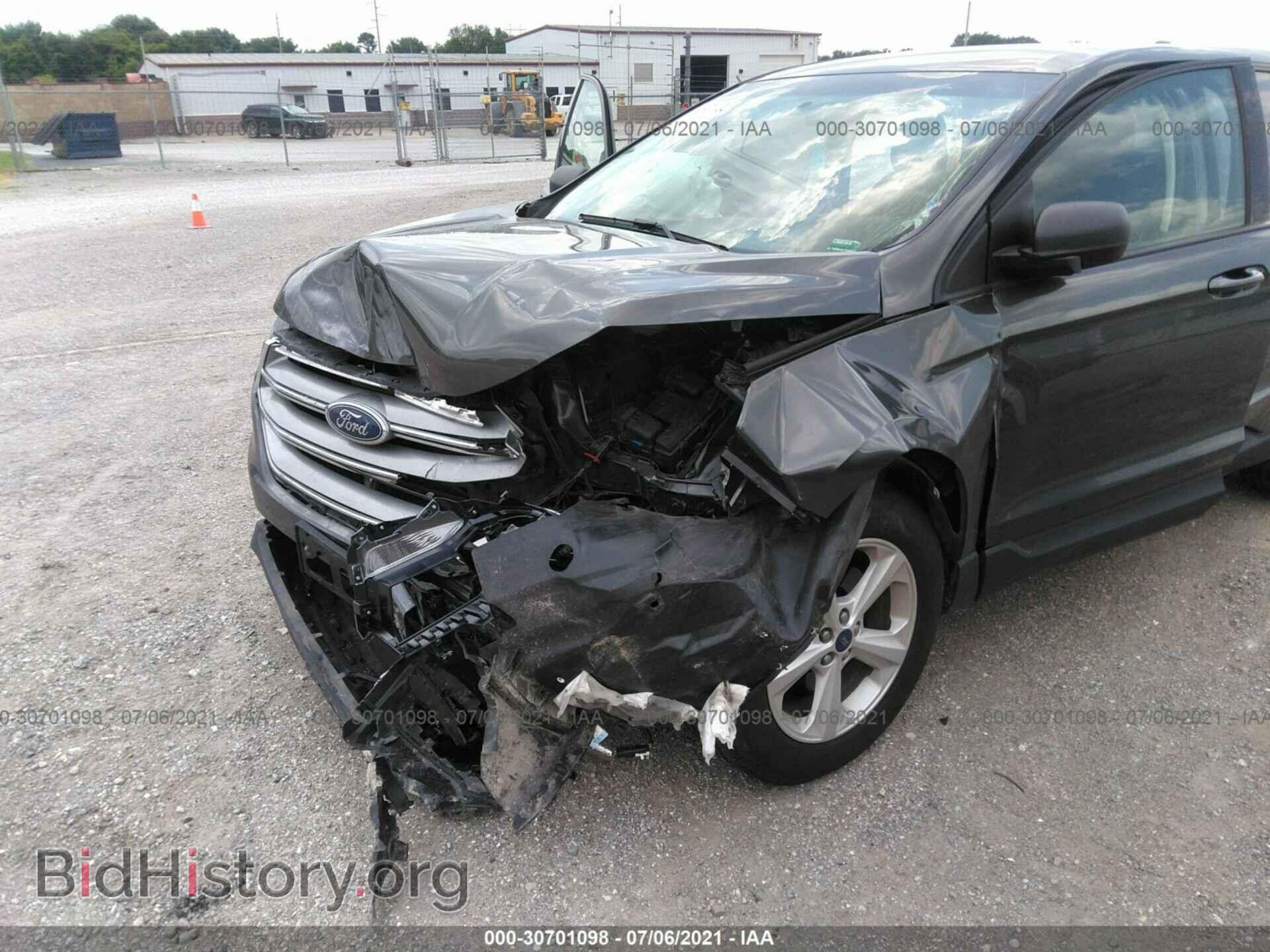 2018 FORD EDGE - VIN: 2FMPK4G90JBB73419 - Photo 6