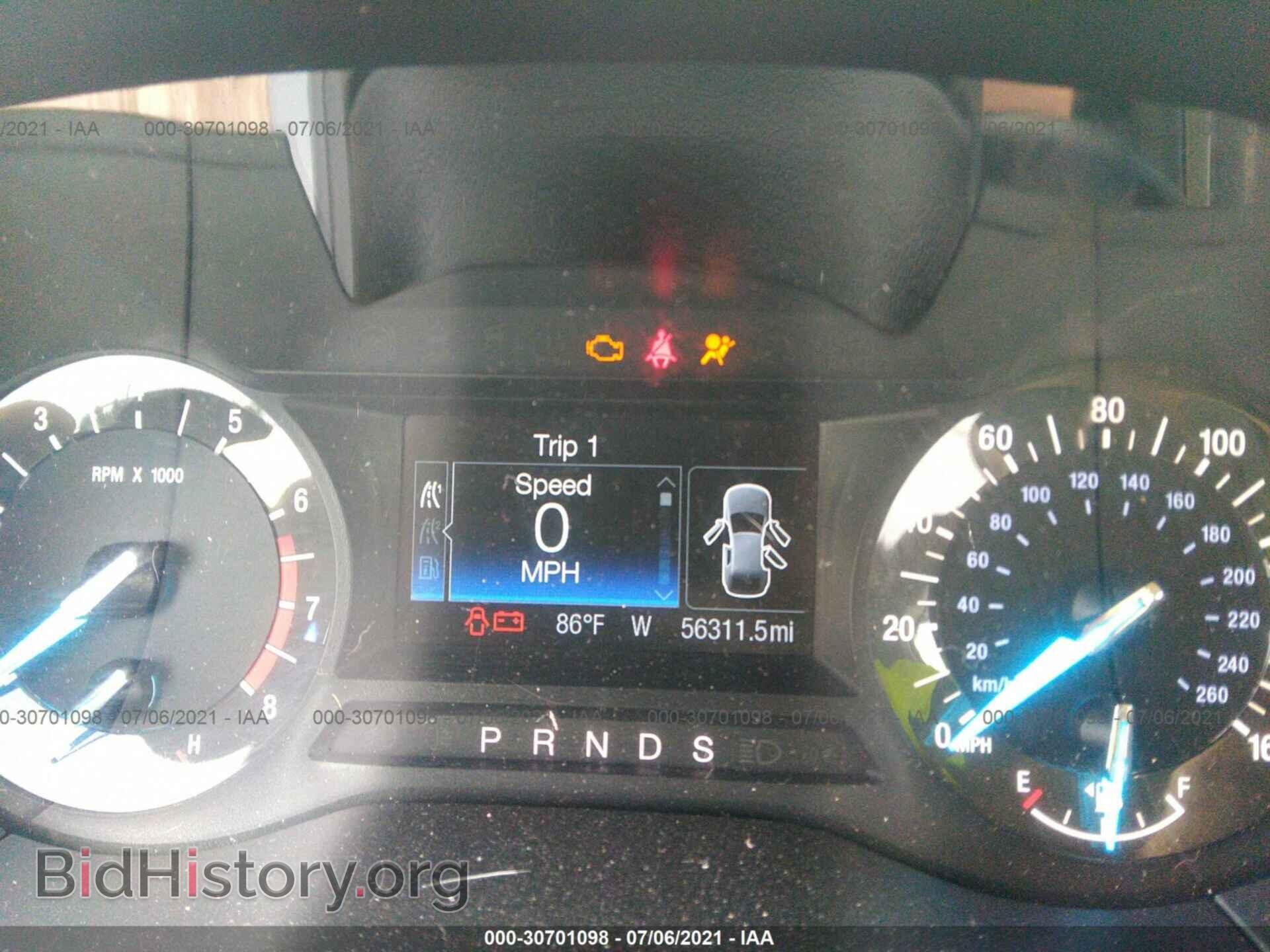 2018 FORD EDGE - VIN: 2FMPK4G90JBB73419 - Photo 7