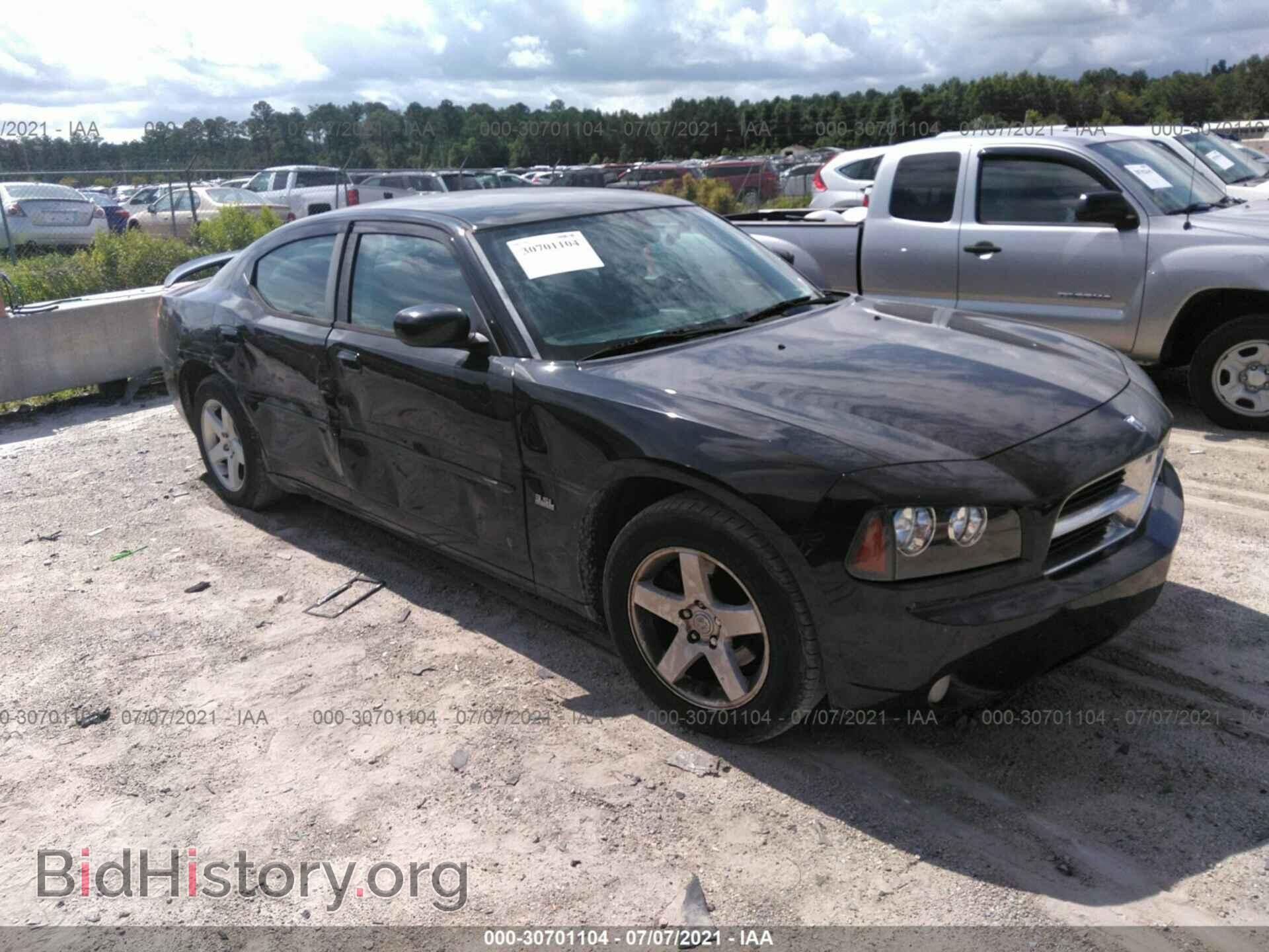 Photo 2B3CA3CV8AH310818 - DODGE CHARGER 2010
