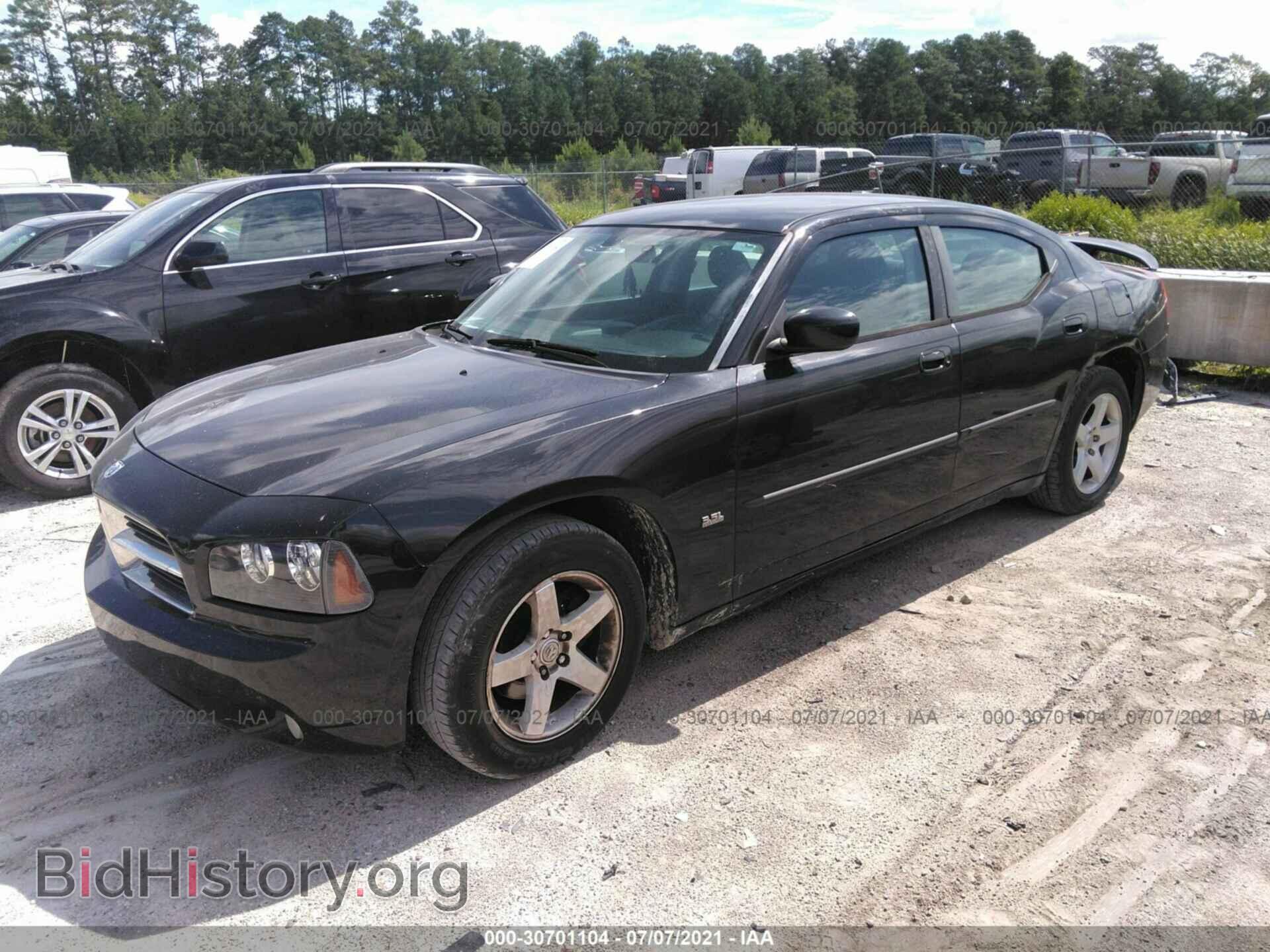 2010 DODGE CHARGER - VIN: 2B3CA3CV8AH310818 - Фото 2