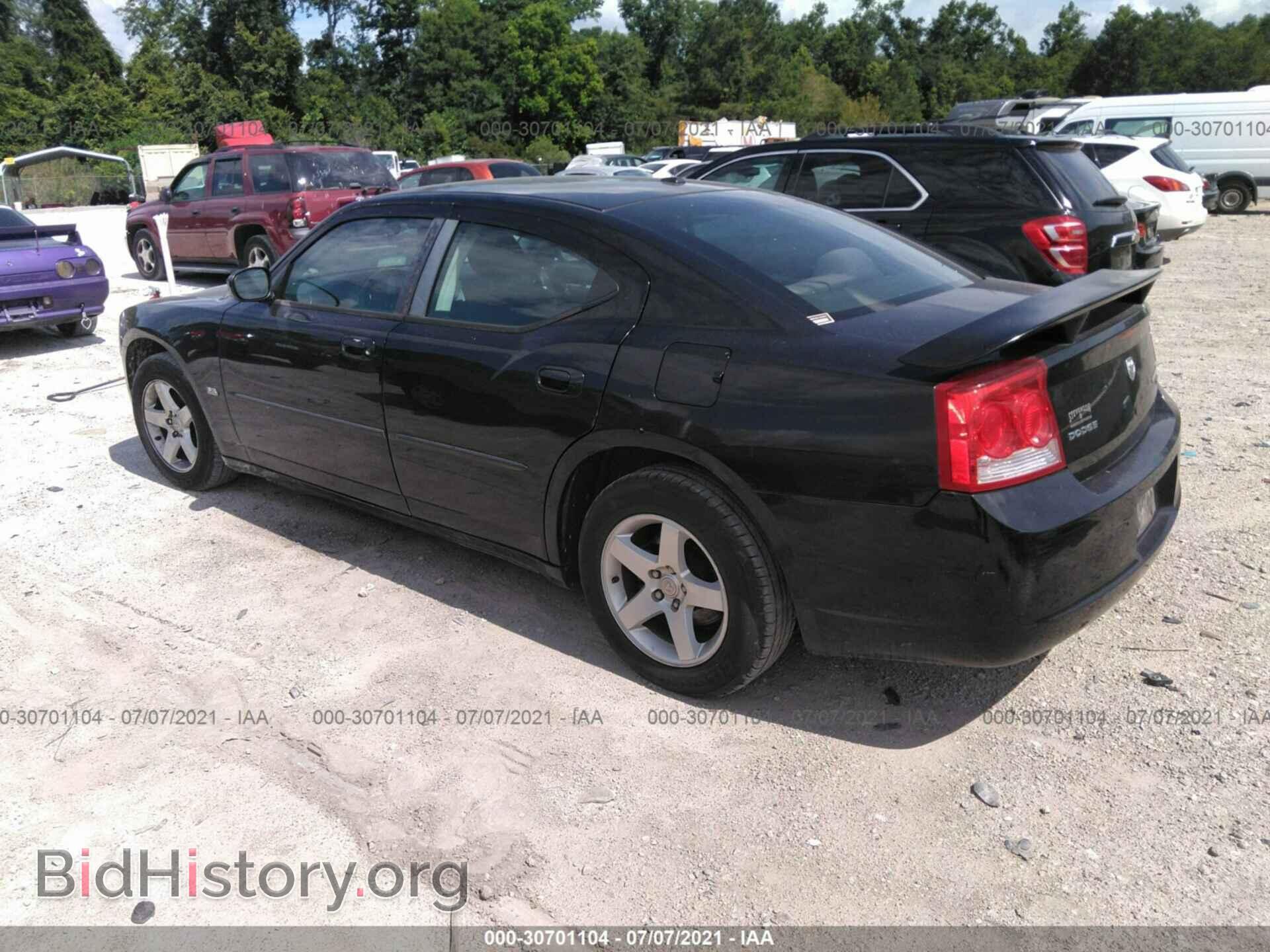 2010 DODGE CHARGER - VIN: 2B3CA3CV8AH310818 - Фото 3