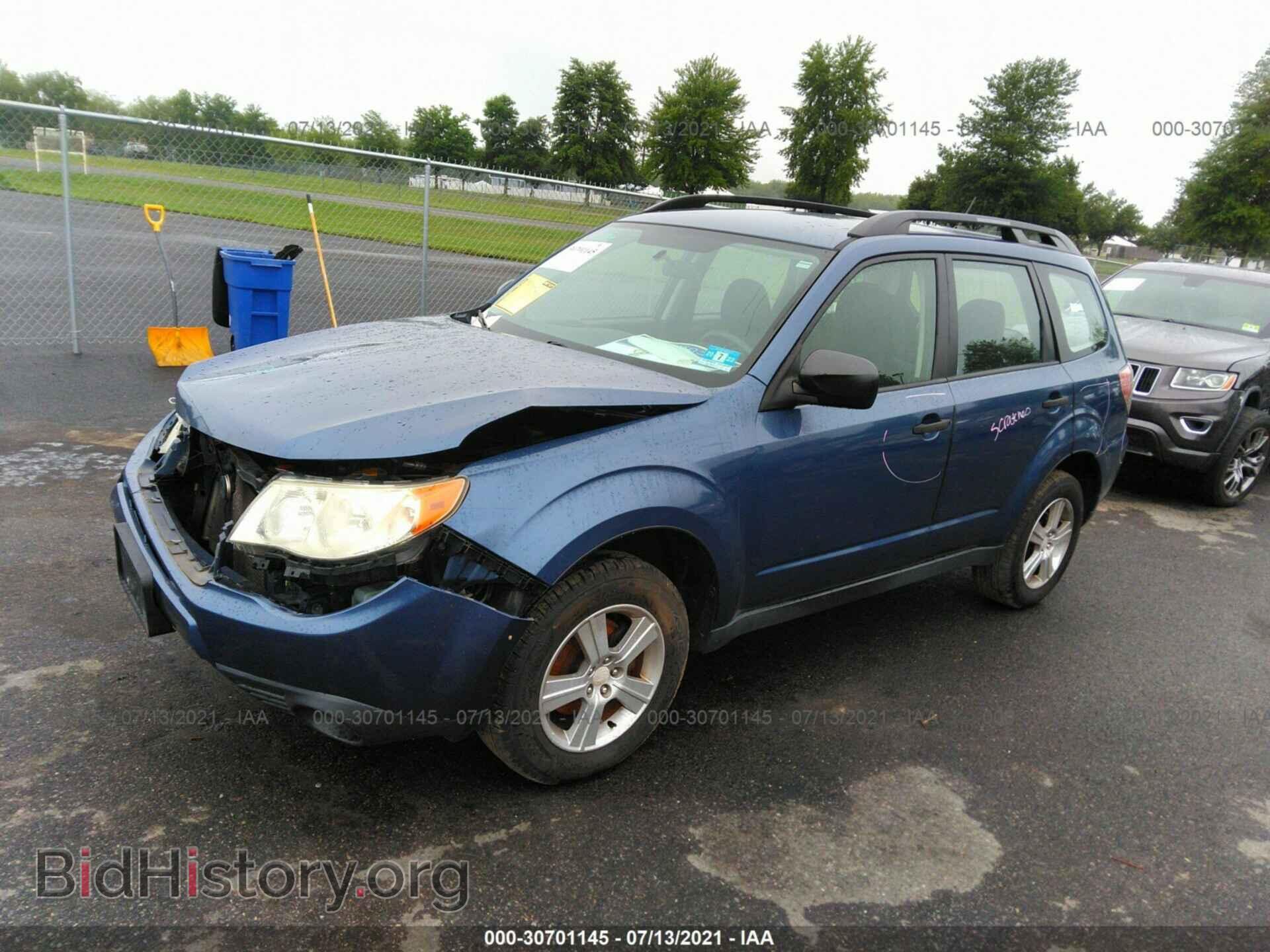 2011 SUBARU FORESTER - VIN: JF2SHABC4BH759383 - Фото 2
