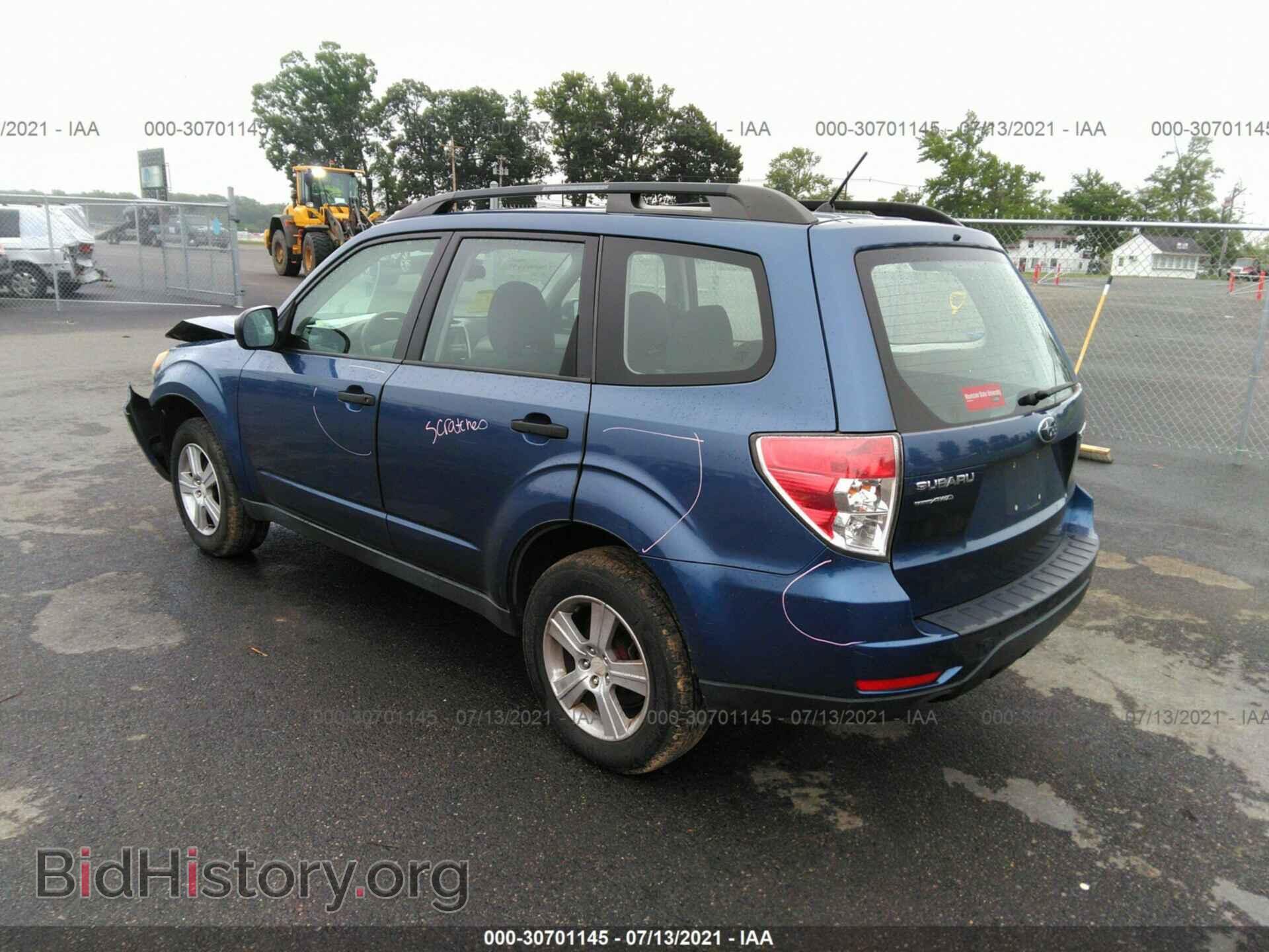 2011 SUBARU FORESTER - VIN: JF2SHABC4BH759383 - Фото 3
