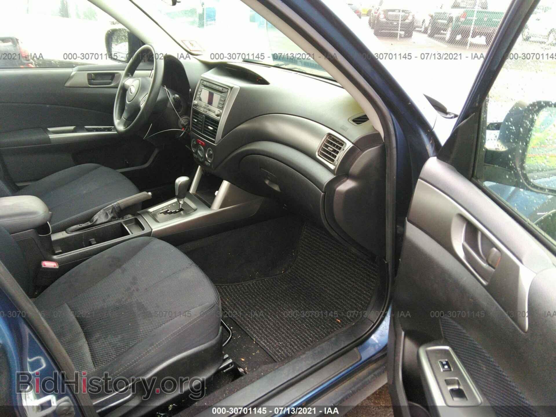 2011 SUBARU FORESTER - VIN: JF2SHABC4BH759383 - Фото 5