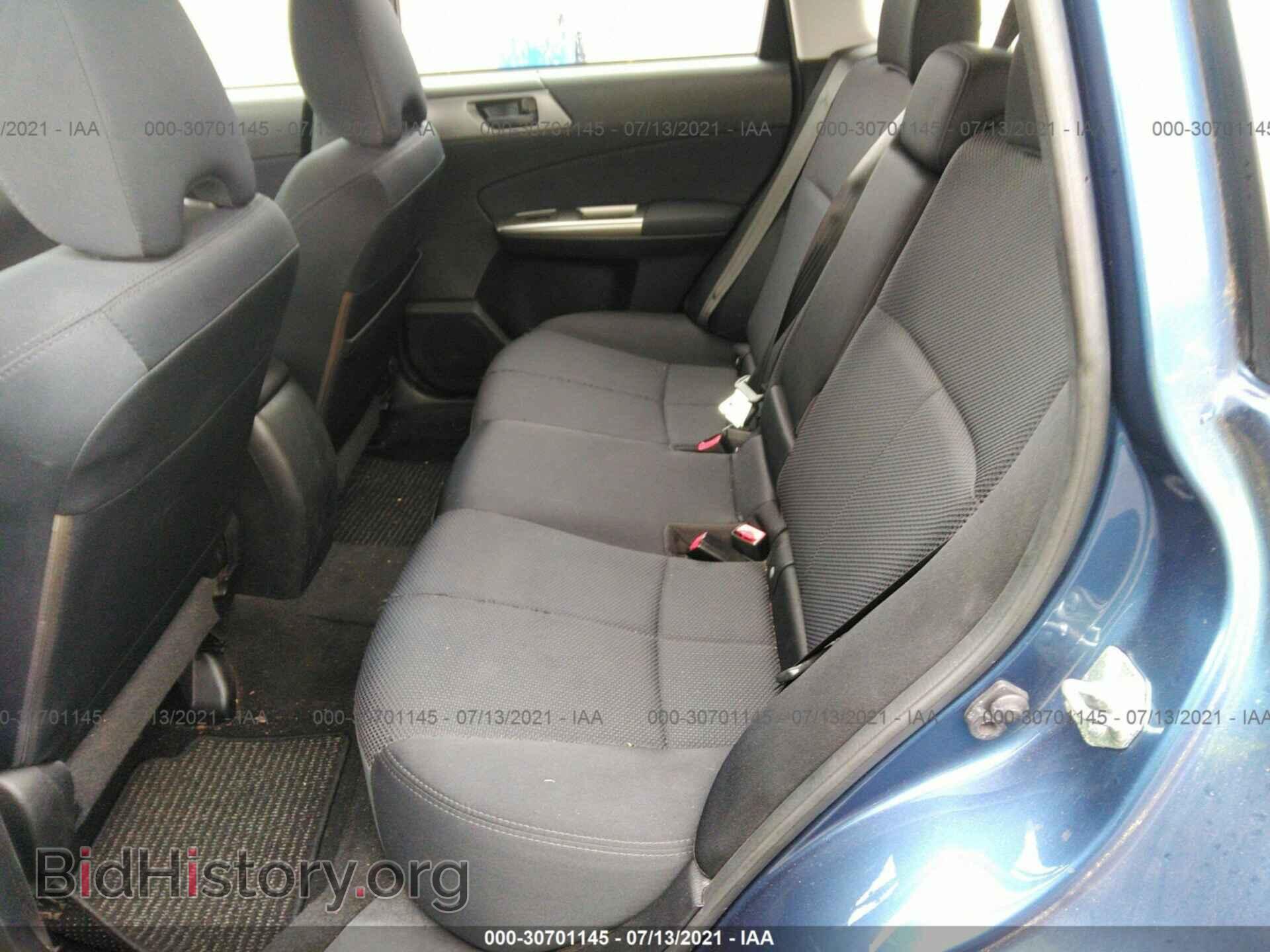 2011 SUBARU FORESTER - VIN: JF2SHABC4BH759383 - Фото 8