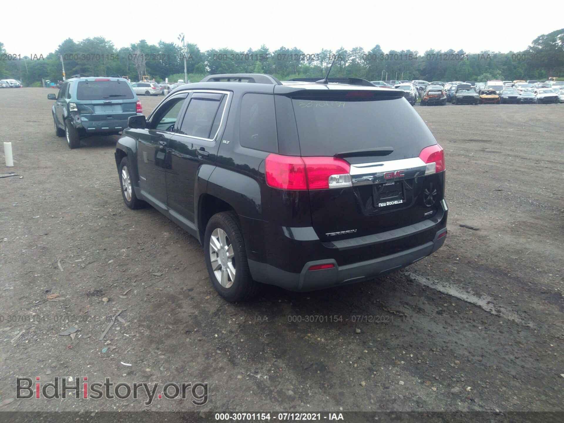 2013 GMC TERRAIN - VIN: 2GKFLVEK2D6205930 - Photo 3