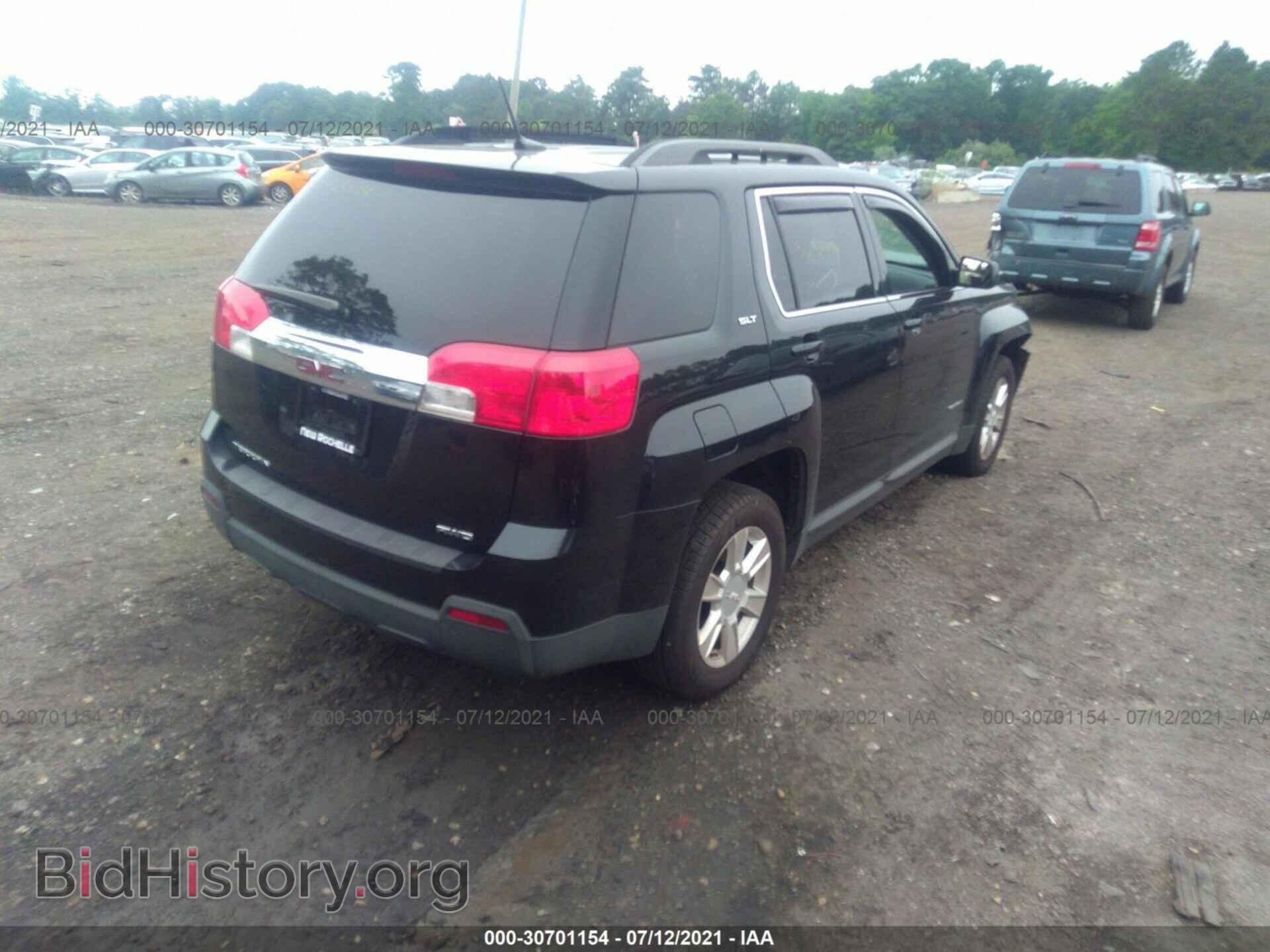 2013 GMC TERRAIN - VIN: 2GKFLVEK2D6205930 - Photo 4