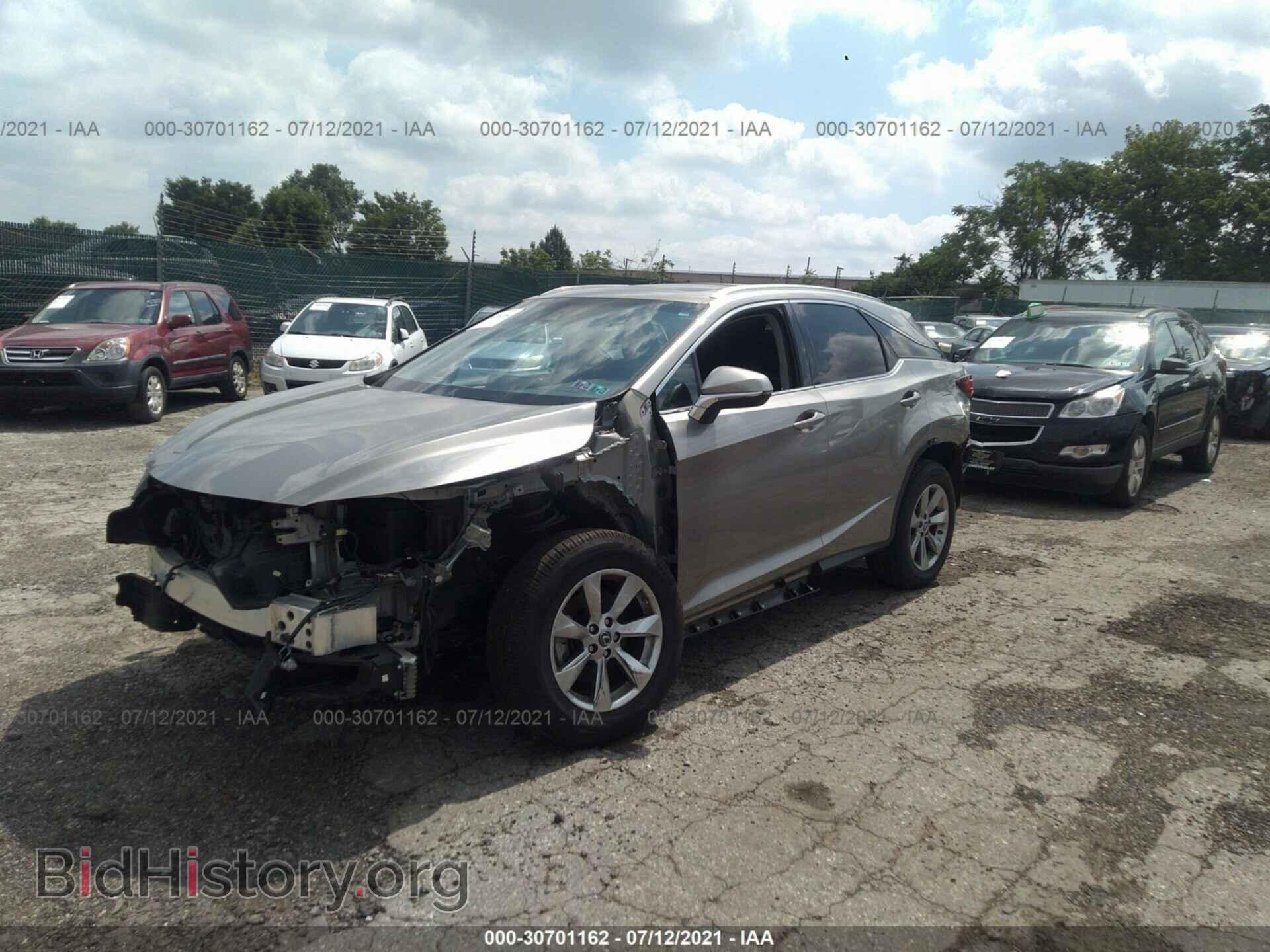 2019 LEXUS RX - VIN: 2T2BZMCA2KC199924 - Фото 2