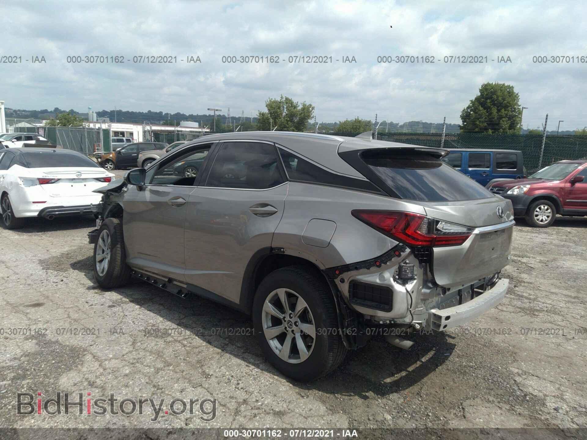 2019 LEXUS RX - VIN: 2T2BZMCA2KC199924 - Фото 3