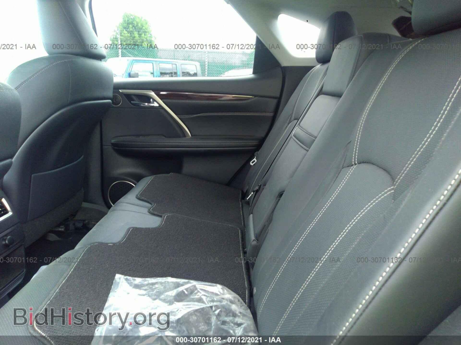 2019 LEXUS RX - VIN: 2T2BZMCA2KC199924 - Фото 8