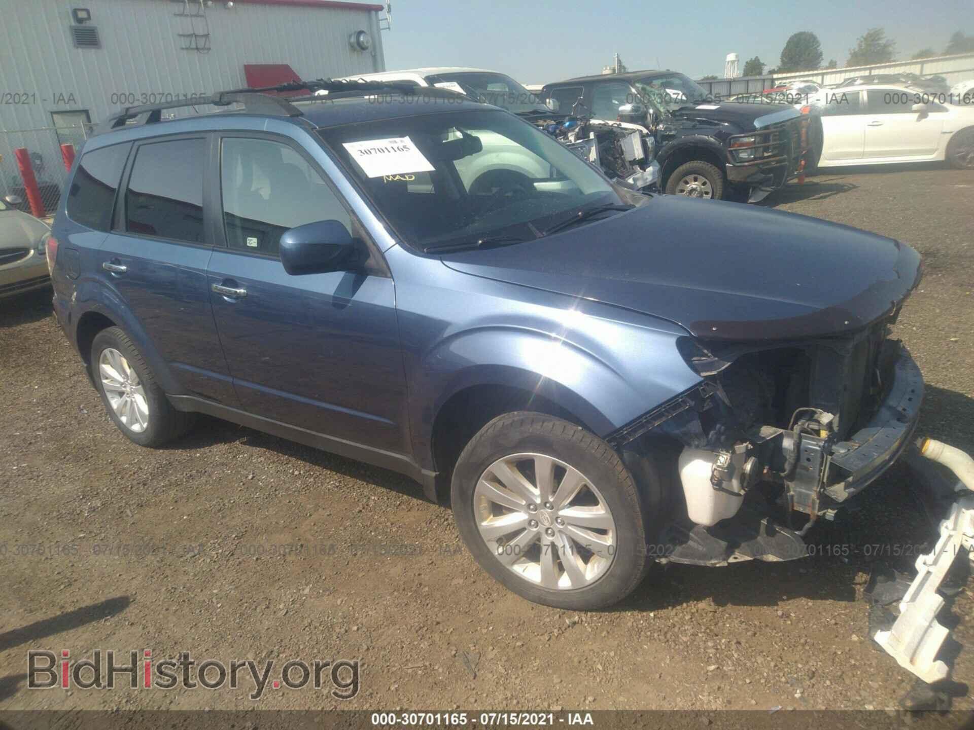 Фотография JF2SHADC3BH721642 - SUBARU FORESTER 2011