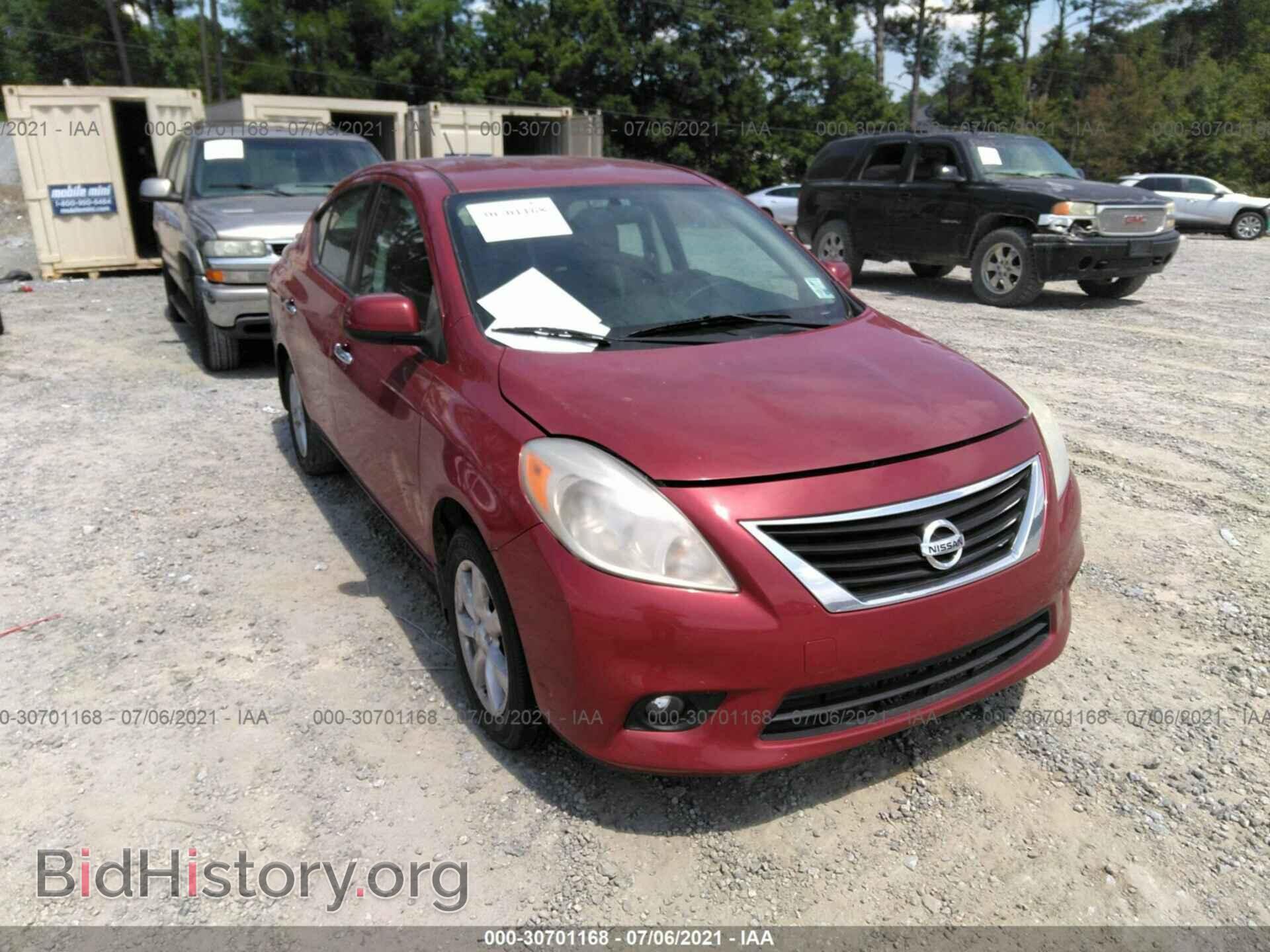 Photo 3N1CN7AP1DL842215 - NISSAN VERSA 2013