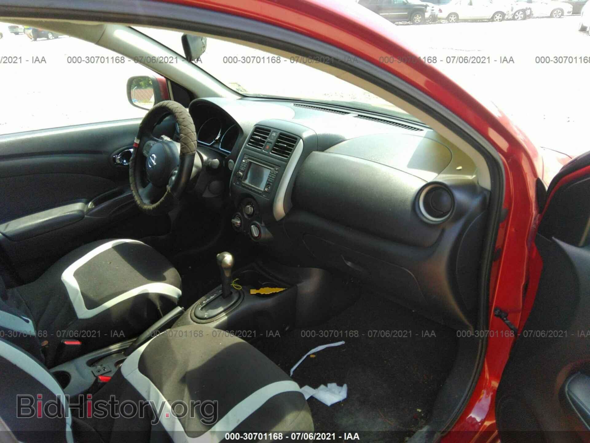 2013 NISSAN VERSA - VIN: 3N1CN7AP1DL842215 - Фото 5