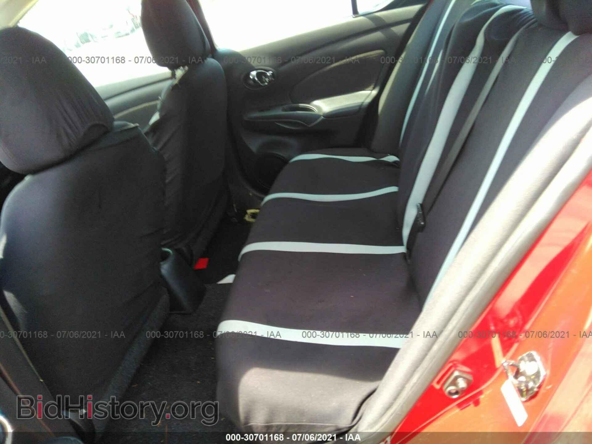 2013 NISSAN VERSA - VIN: 3N1CN7AP1DL842215 - Фото 8