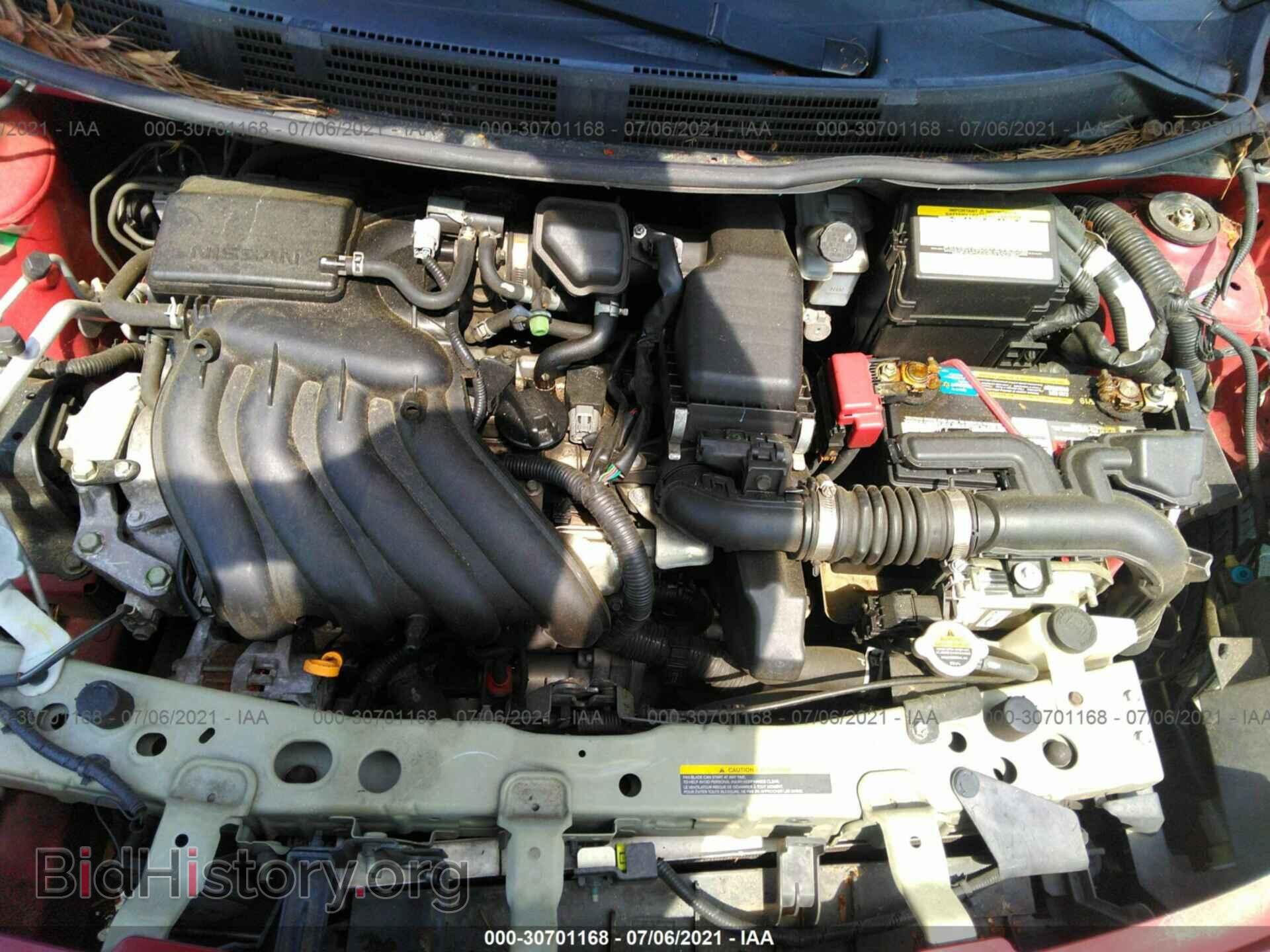 2013 NISSAN VERSA - VIN: 3N1CN7AP1DL842215 - Фото 10