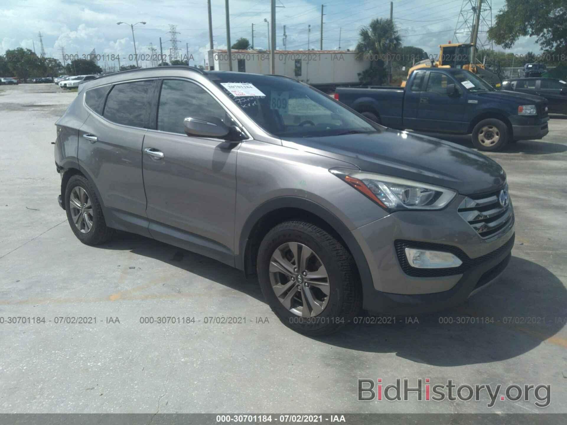 Фотография 5XYZU3LB9FG264928 - HYUNDAI SANTA FE SPORT 2015