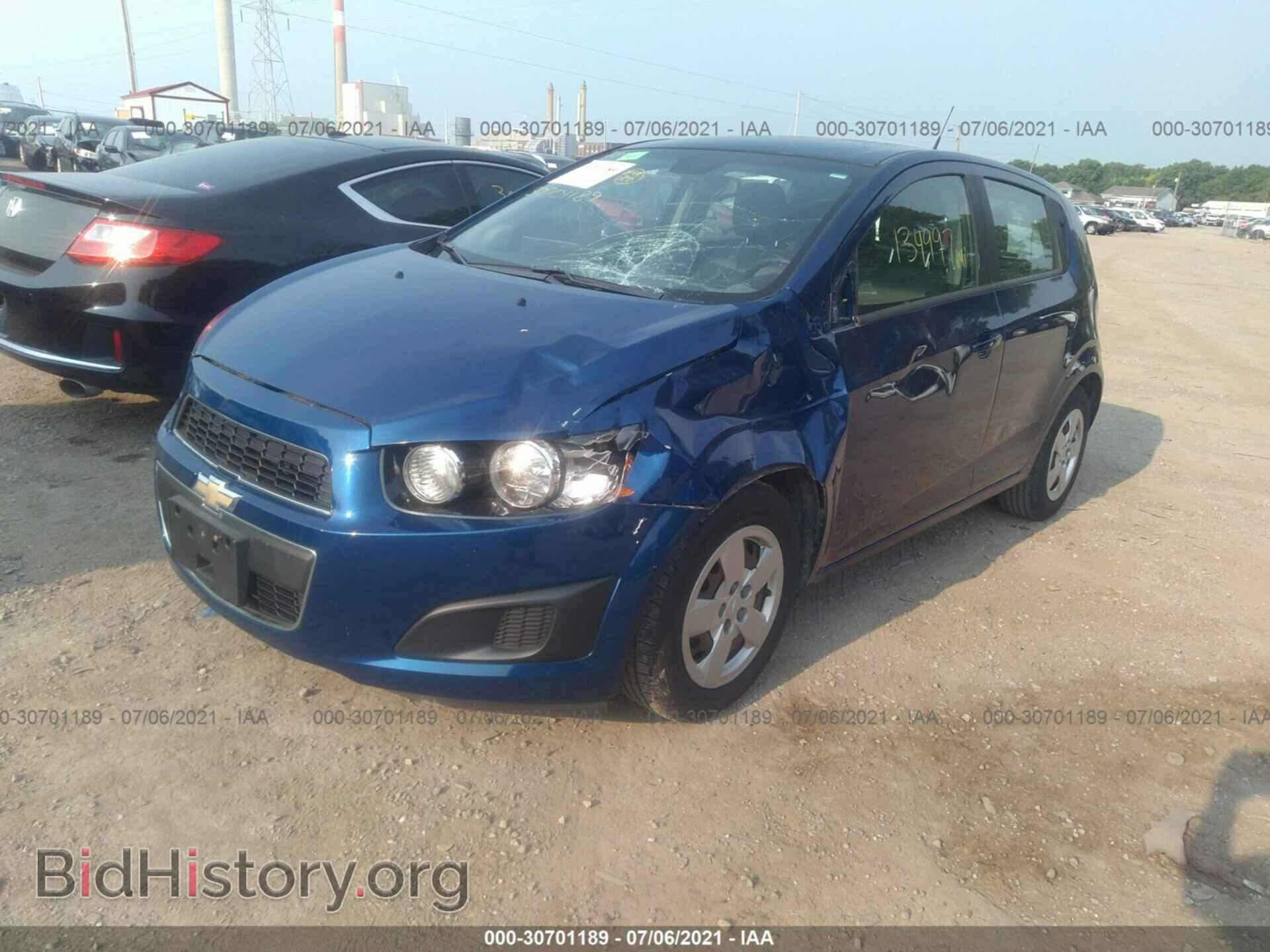 2013 CHEVROLET SONIC - VIN: 1G1JA6SH4D4176628 - Фото 2
