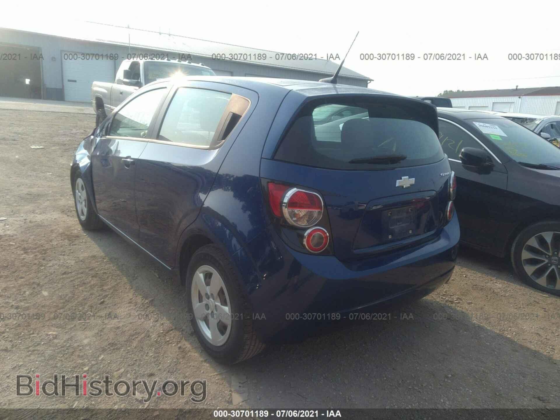 2013 CHEVROLET SONIC - VIN: 1G1JA6SH4D4176628 - Фото 3
