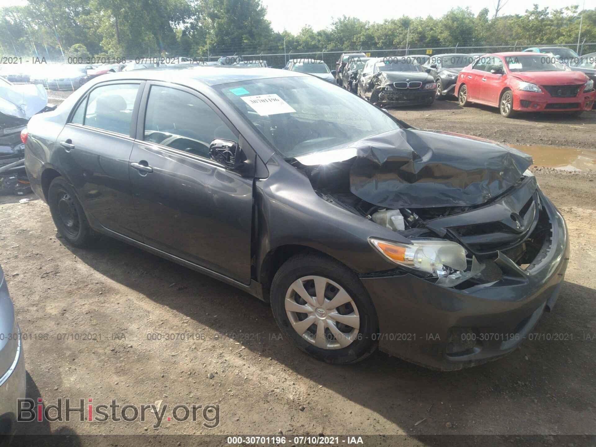 Фотография 2T1BU4EE3BC651561 - TOYOTA COROLLA 2011