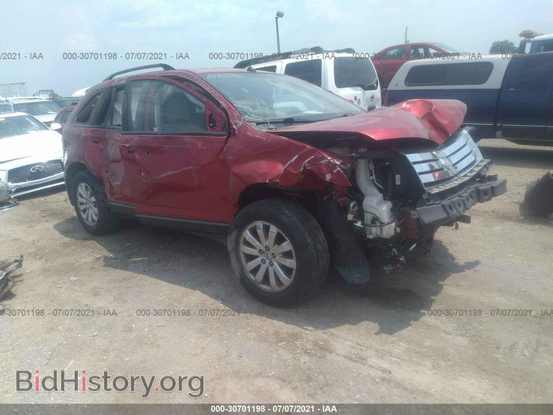 Фотография 2FMDK38C59BA47334 - FORD EDGE 2009