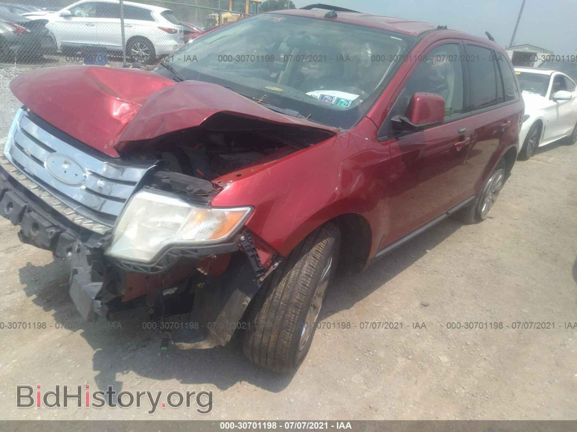 2009 FORD EDGE - VIN: 2FMDK38C59BA47334 - Photo 2