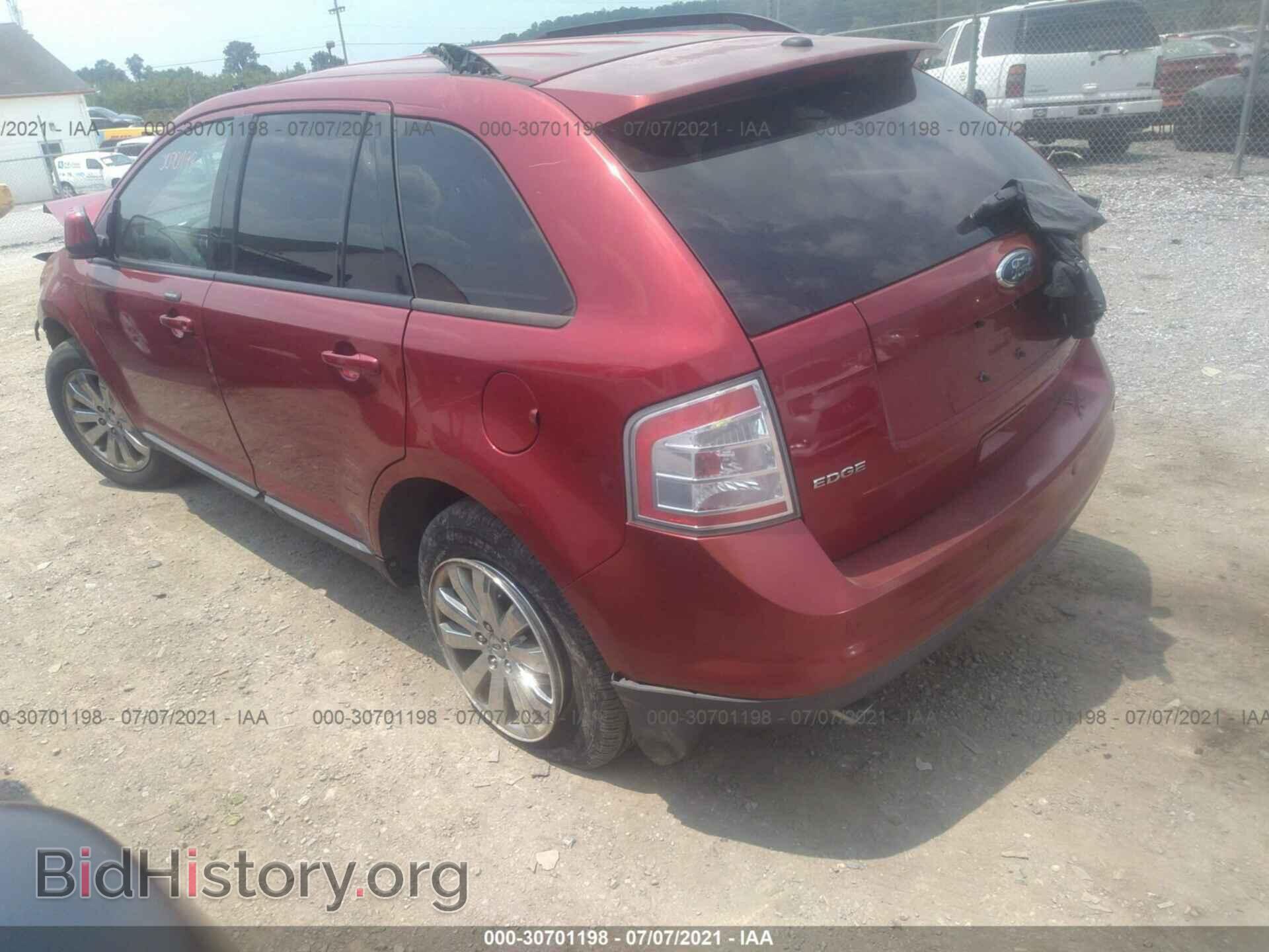 2009 FORD EDGE - VIN: 2FMDK38C59BA47334 - Photo 3