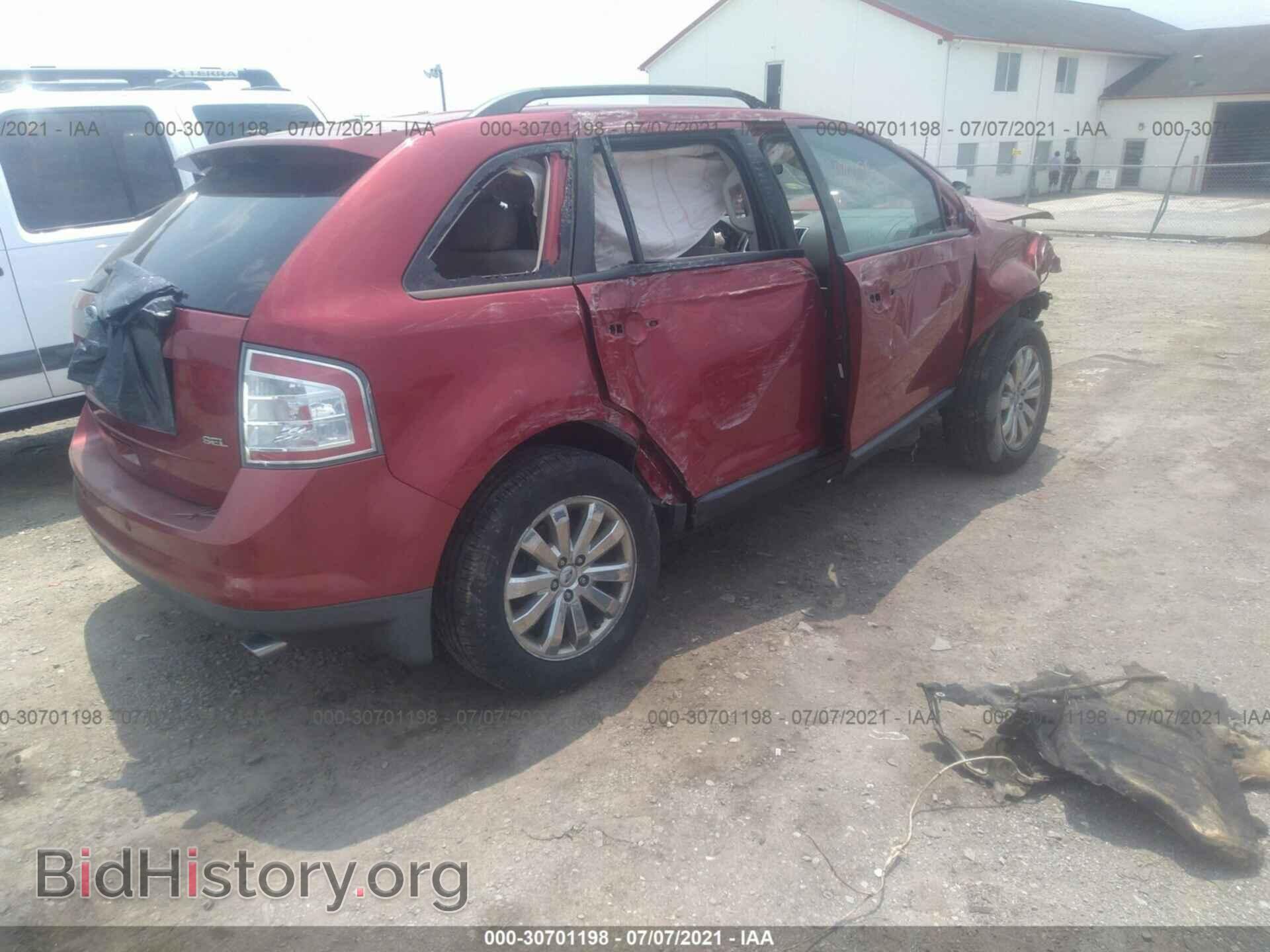 2009 FORD EDGE - VIN: 2FMDK38C59BA47334 - Photo 4