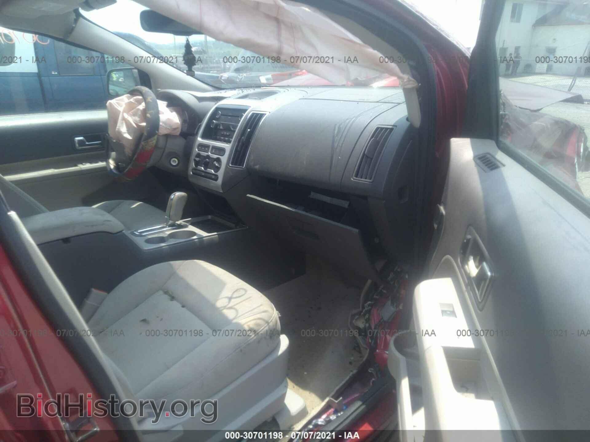2009 FORD EDGE - VIN: 2FMDK38C59BA47334 - Photo 5