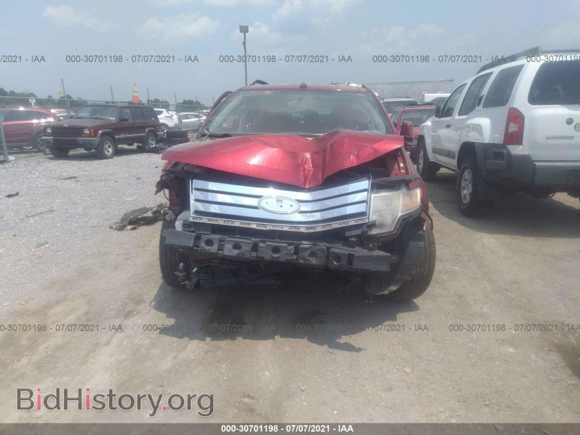 2009 FORD EDGE - VIN: 2FMDK38C59BA47334 - Photo 6