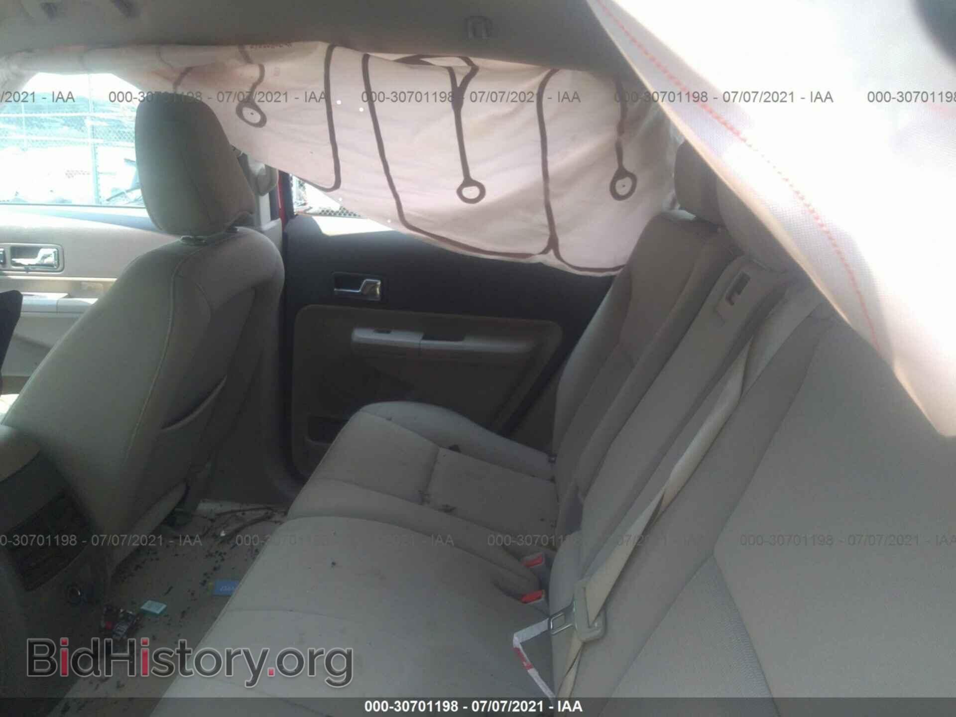 2009 FORD EDGE - VIN: 2FMDK38C59BA47334 - Photo 8