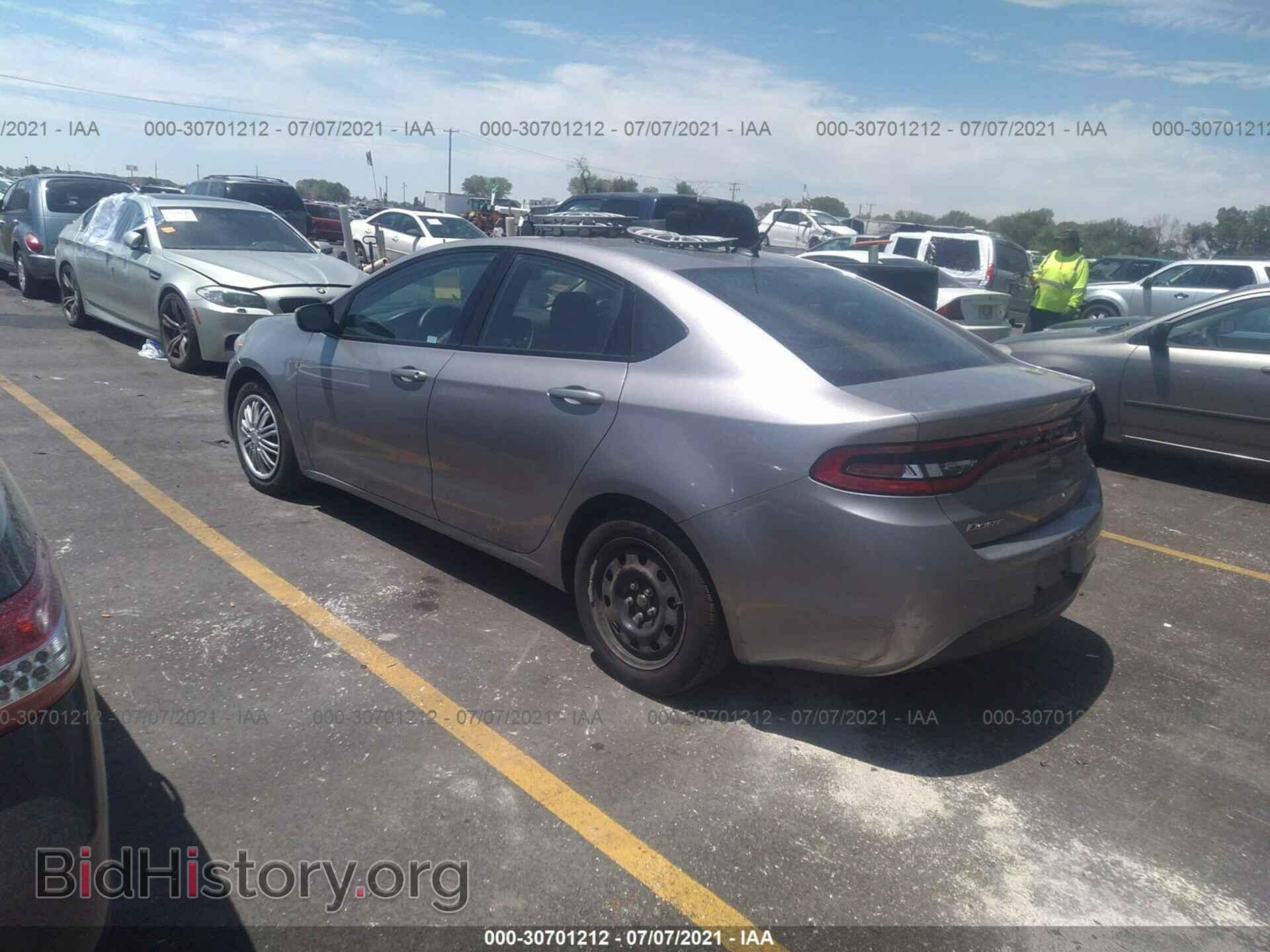 2016 DODGE DART - VIN: 1C3CDFAA3GD592013 - Photo 3