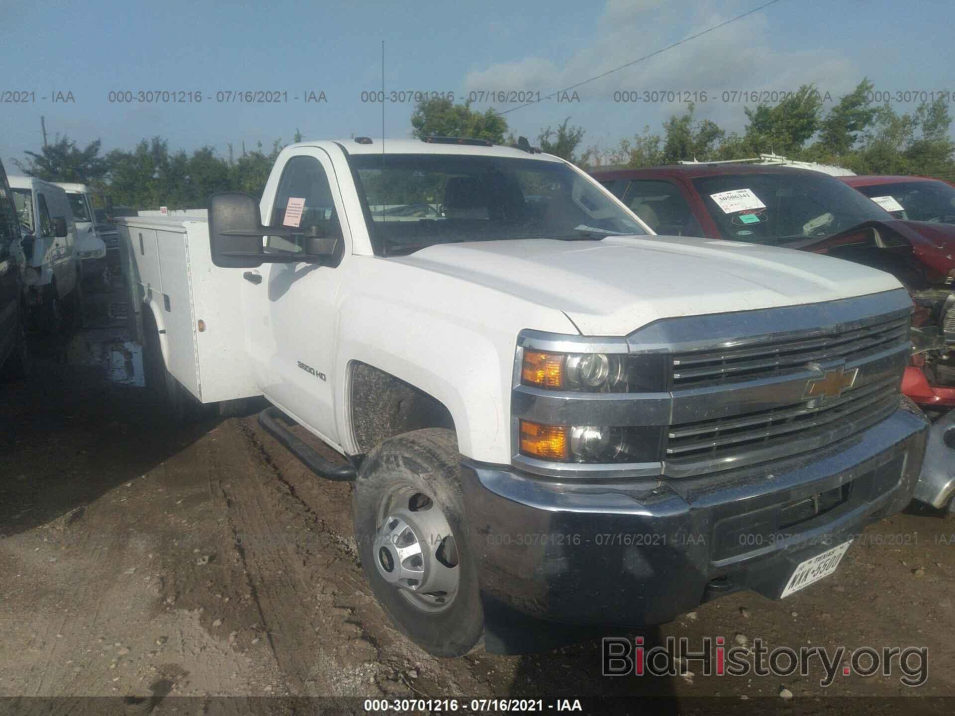 Фотография 1GB3CYCGXGZ281259 - CHEVROLET SILVERADO 3500HD 2016