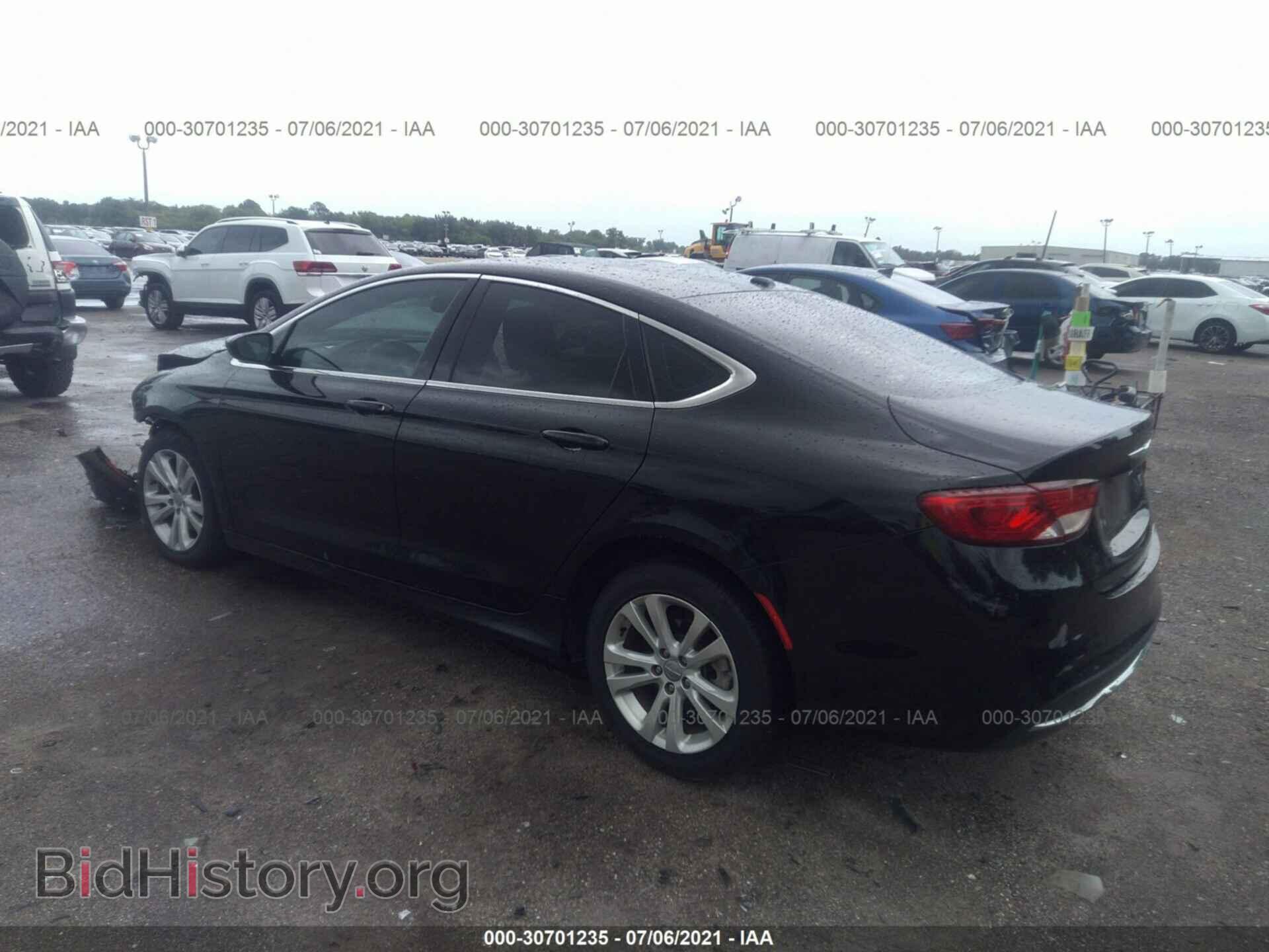 2016 CHRYSLER 200 - VIN: 1C3CCCAB7GN137556 - Фото 3