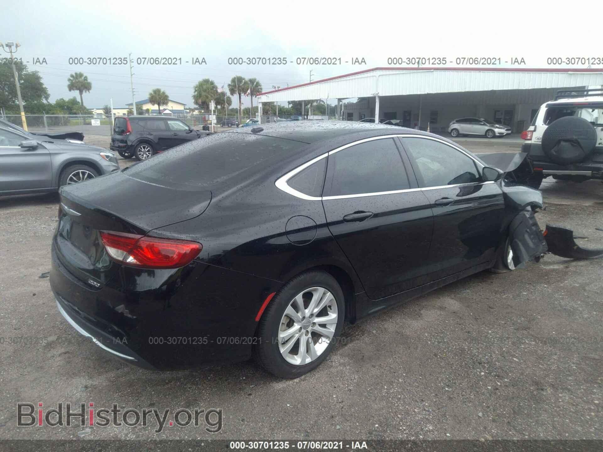 2016 CHRYSLER 200 - VIN: 1C3CCCAB7GN137556 - Фото 4