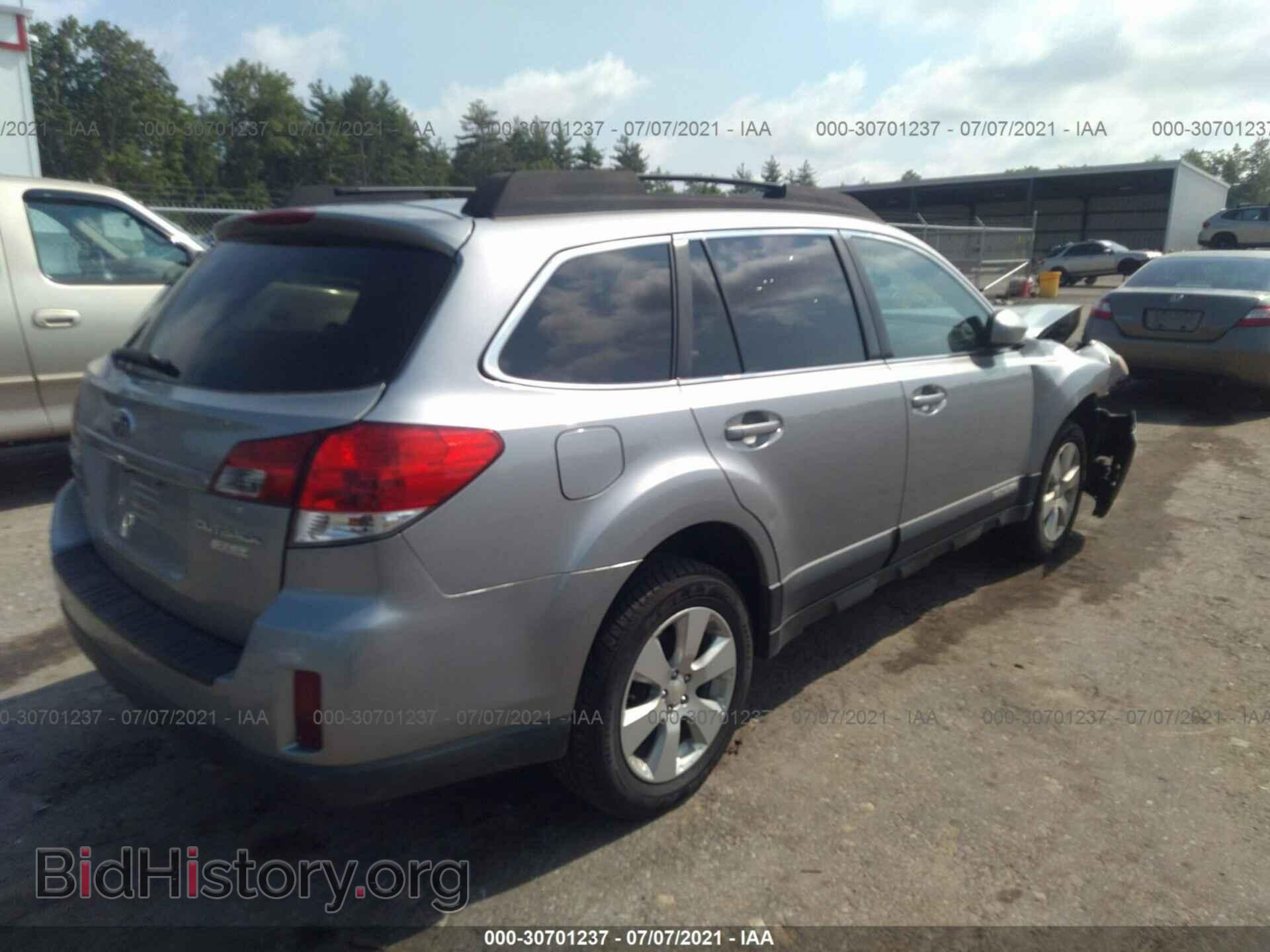 2011 SUBARU OUTBACK - VIN: 4S4BRBCC4B3437237 - Фото 4