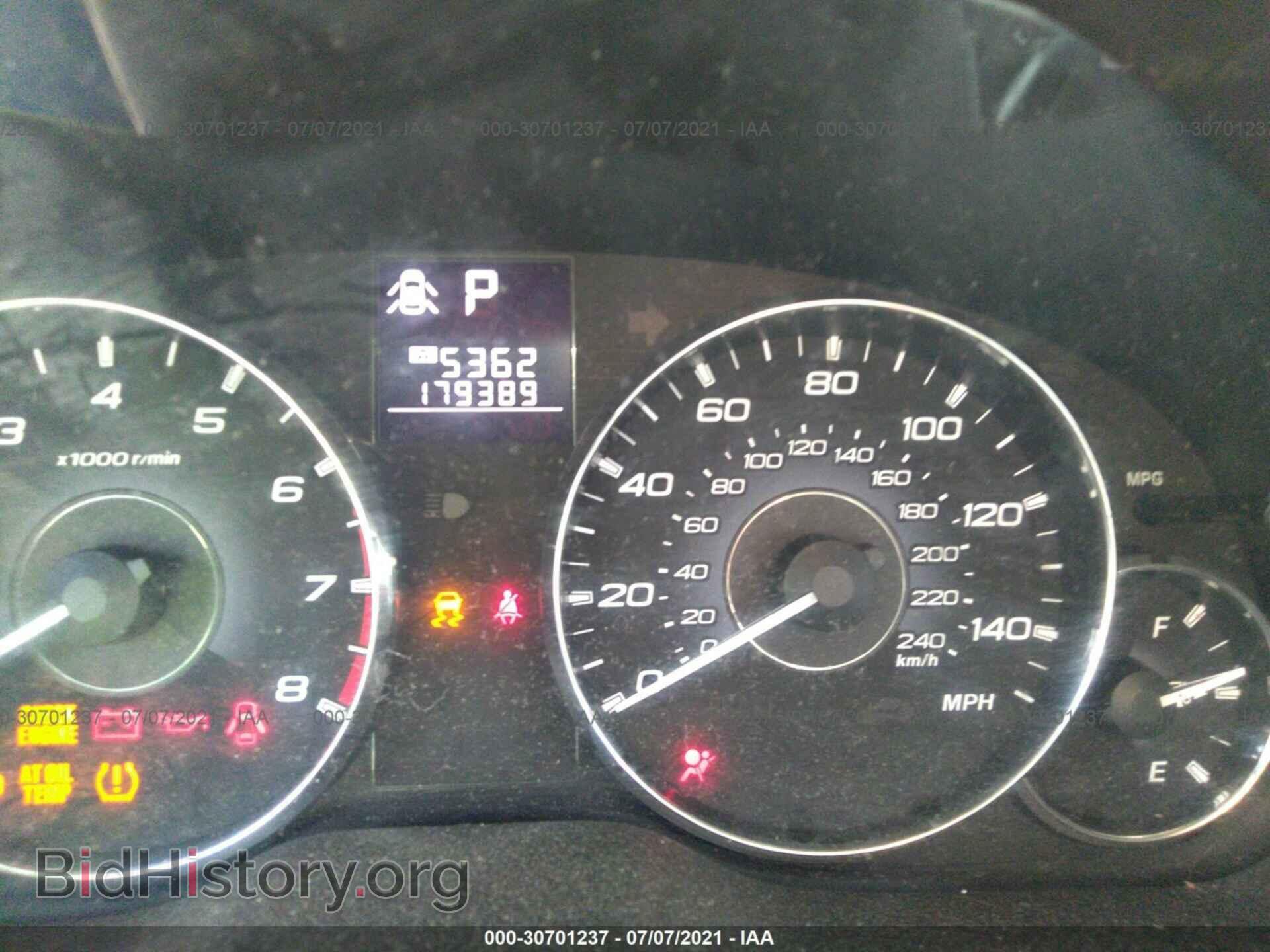 2011 SUBARU OUTBACK - VIN: 4S4BRBCC4B3437237 - Фото 7