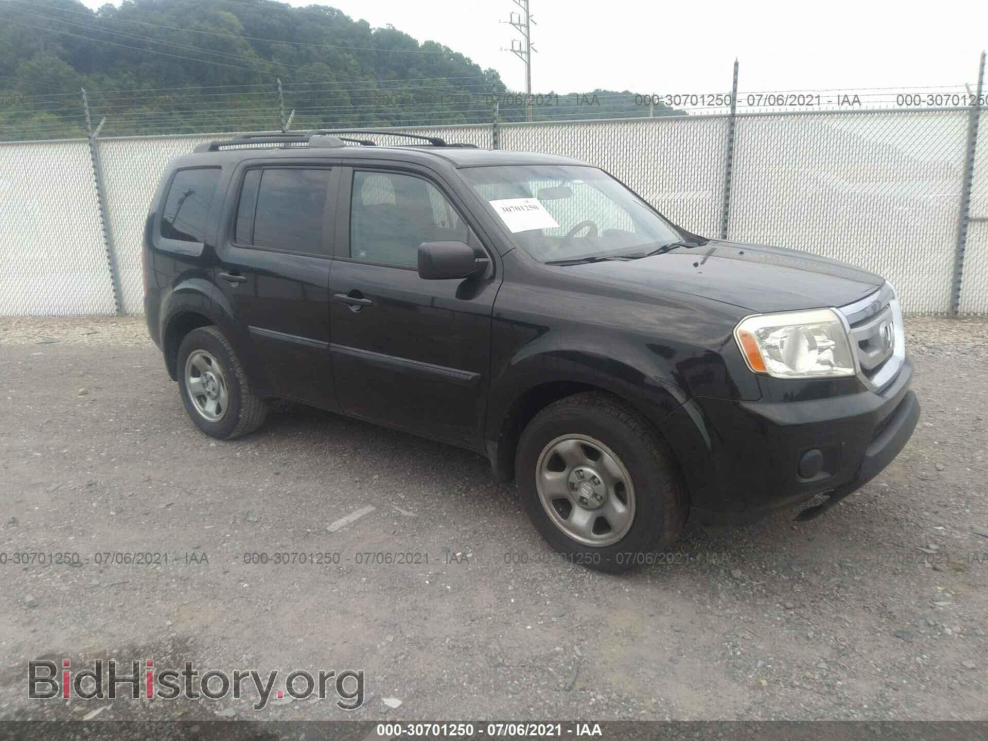 Фотография 5FNYF4H23BB014994 - HONDA PILOT 2011