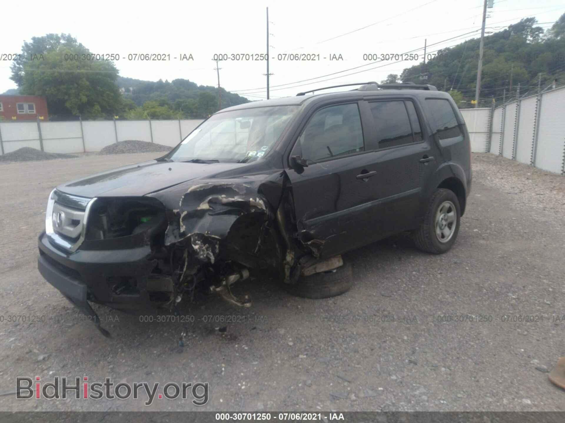 2011 HONDA PILOT - VIN: 5FNYF4H23BB014994 - Фото 2