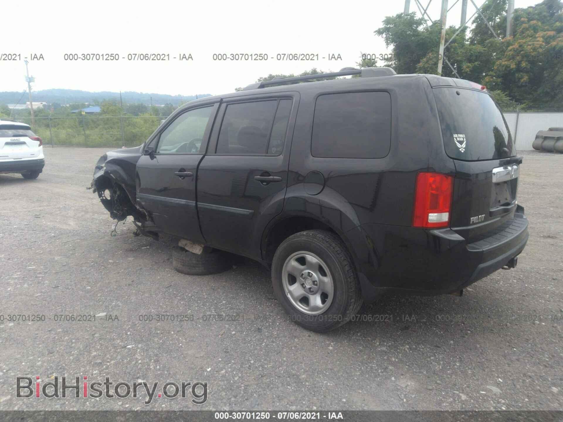 2011 HONDA PILOT - VIN: 5FNYF4H23BB014994 - Фото 3