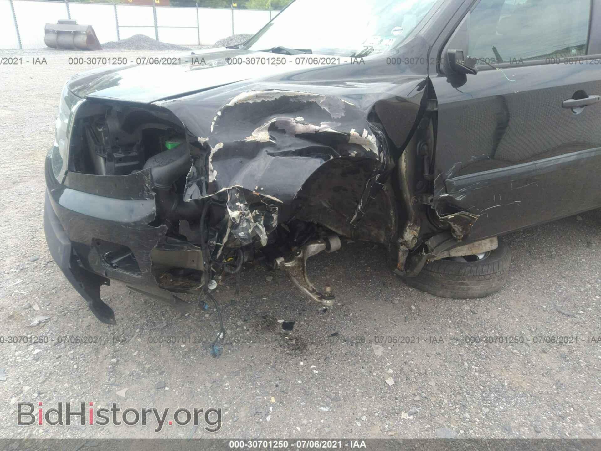 2011 HONDA PILOT - VIN: 5FNYF4H23BB014994 - Фото 6
