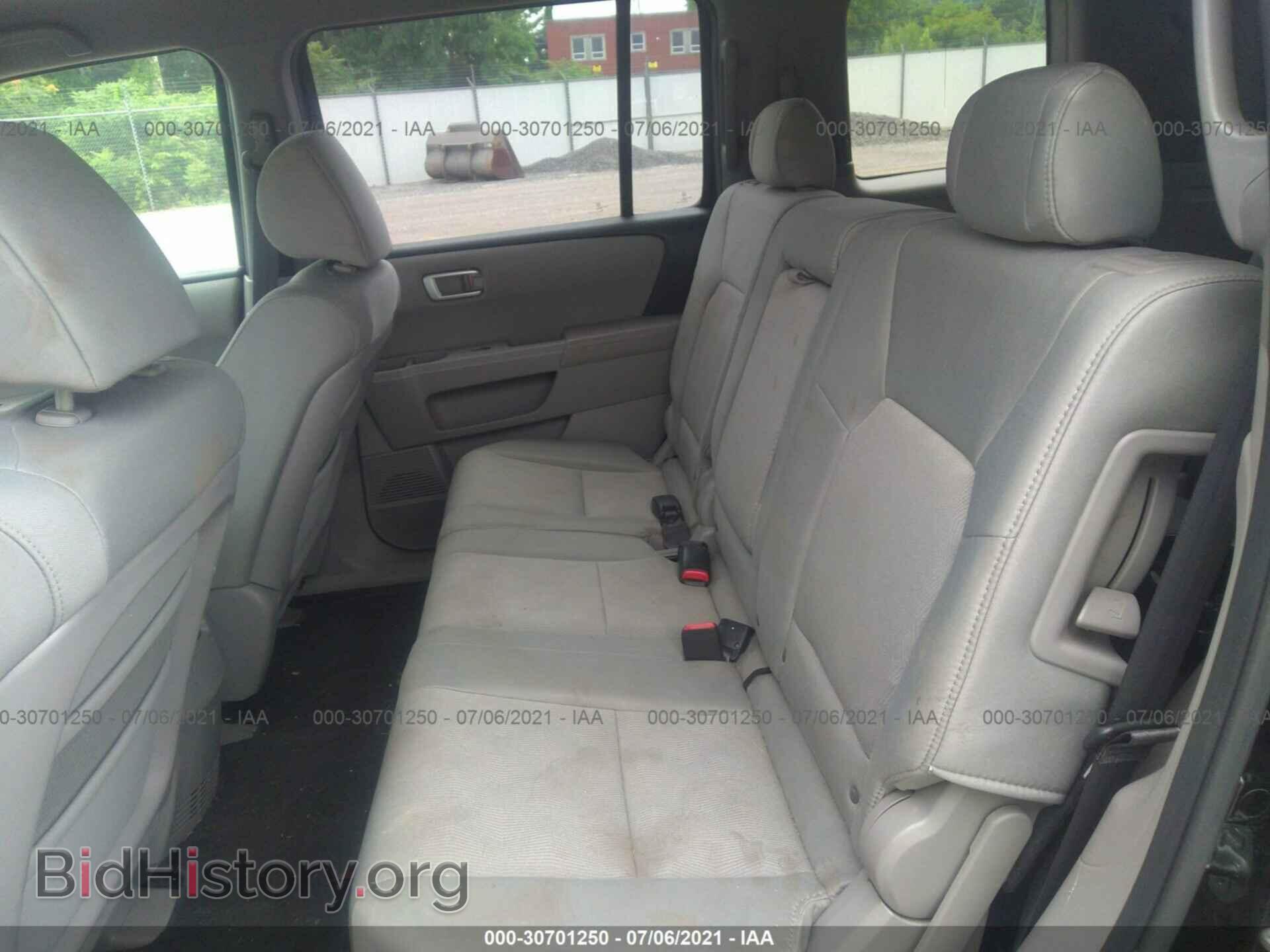 2011 HONDA PILOT - VIN: 5FNYF4H23BB014994 - Фото 8